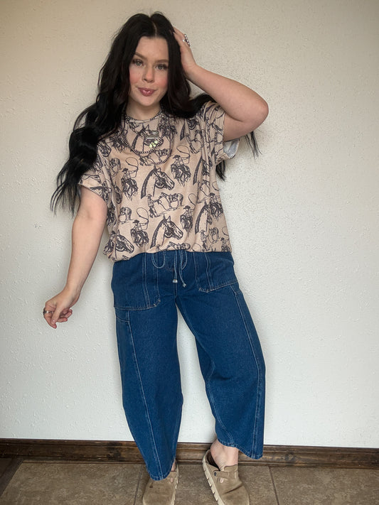 The Classic Barrel Jean