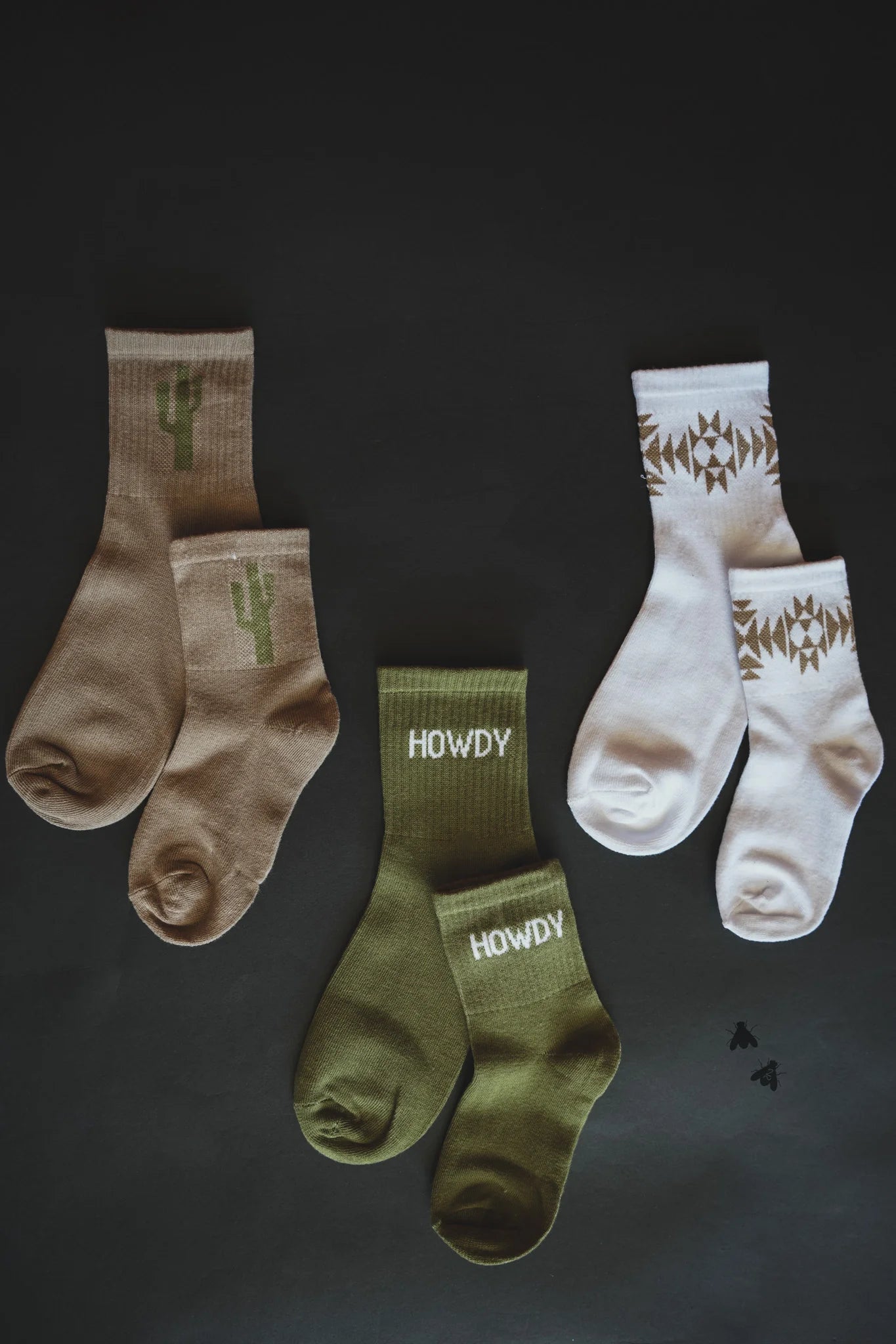 Cacti Mood Sock Set