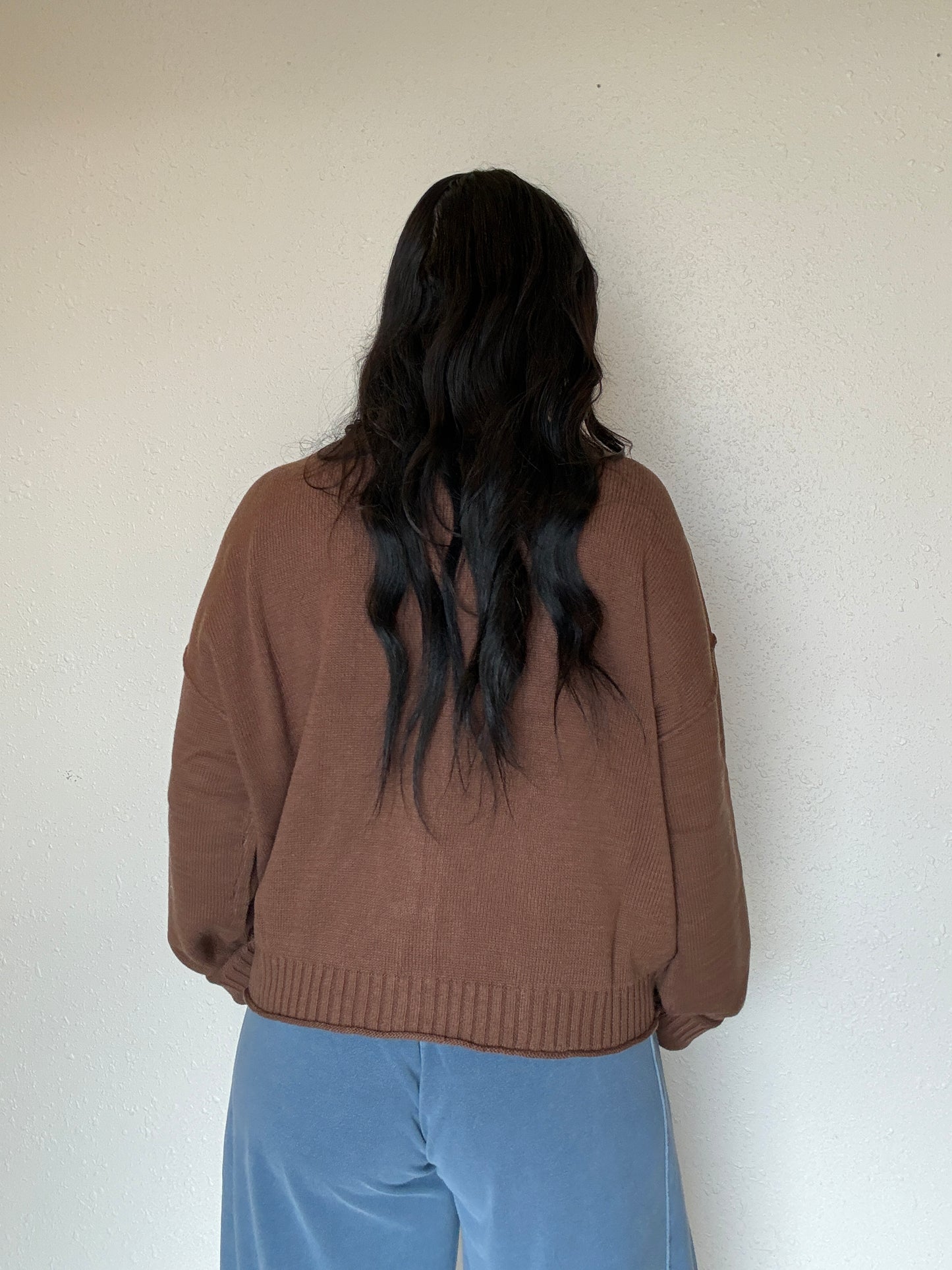 The Bay Pony Button Up Knit