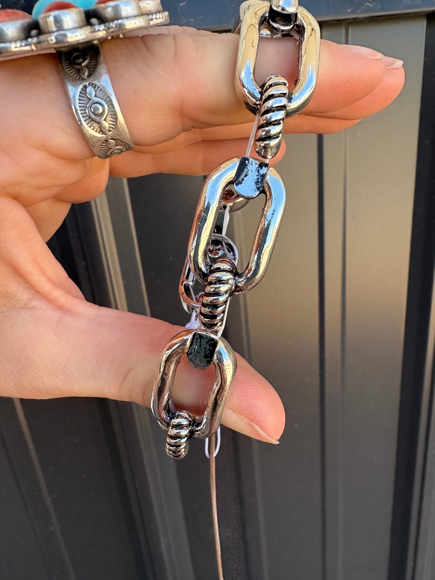 Linked Up Stretch Bracelet
