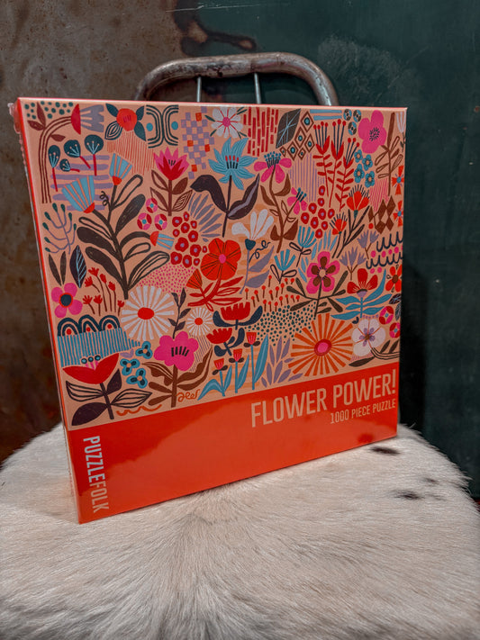 Flower Power 1000 Piece Puzzle