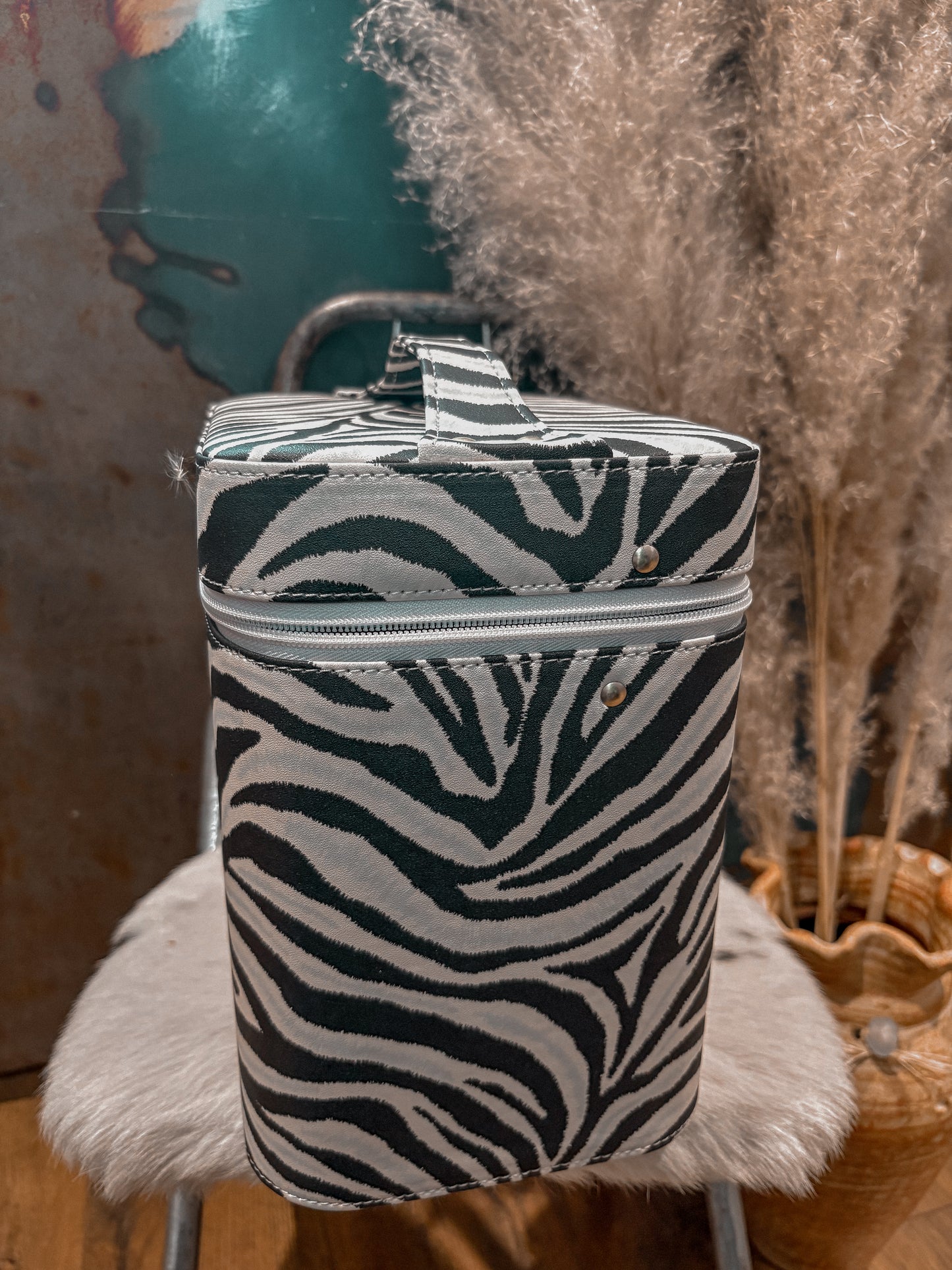 The Zebra Girl Travel Case