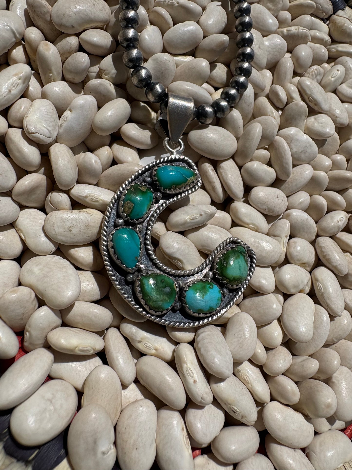 Sonoran Horseshoe Pendant