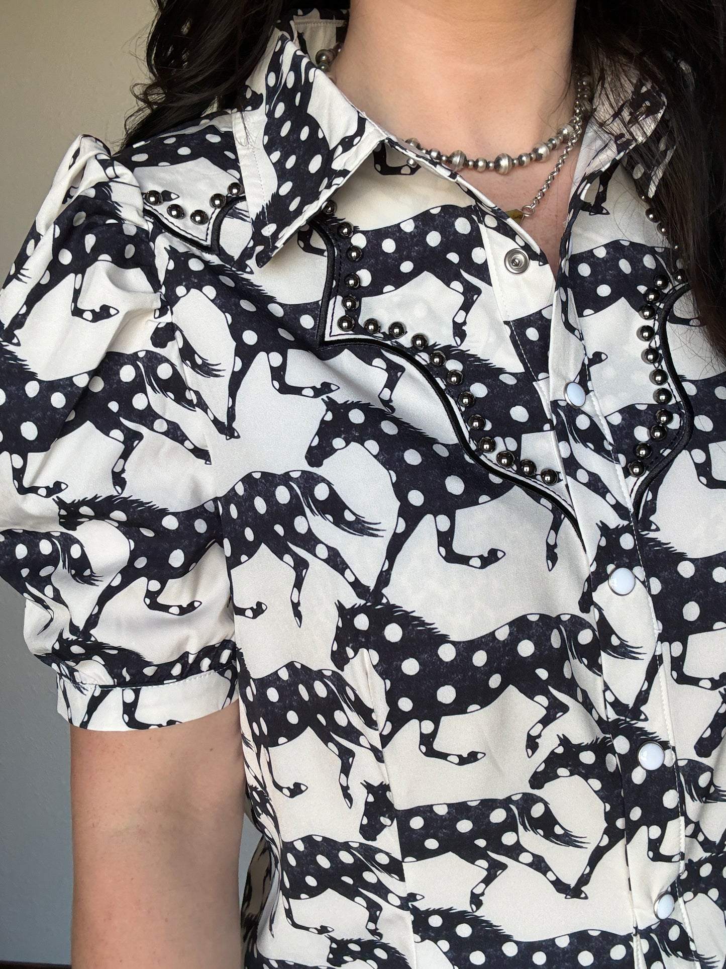 The Fair Pony Blouse