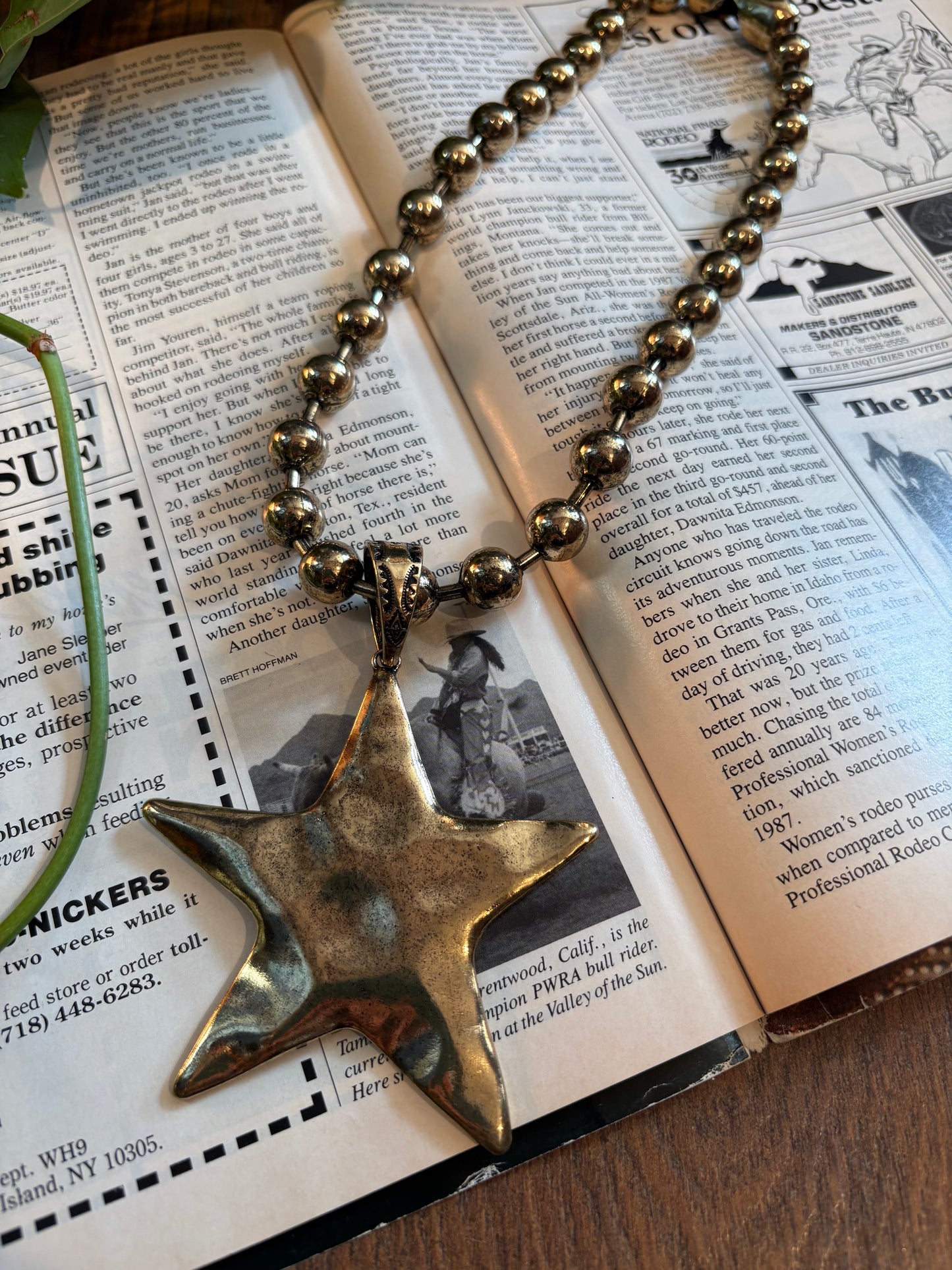 Goldie Star Necklace