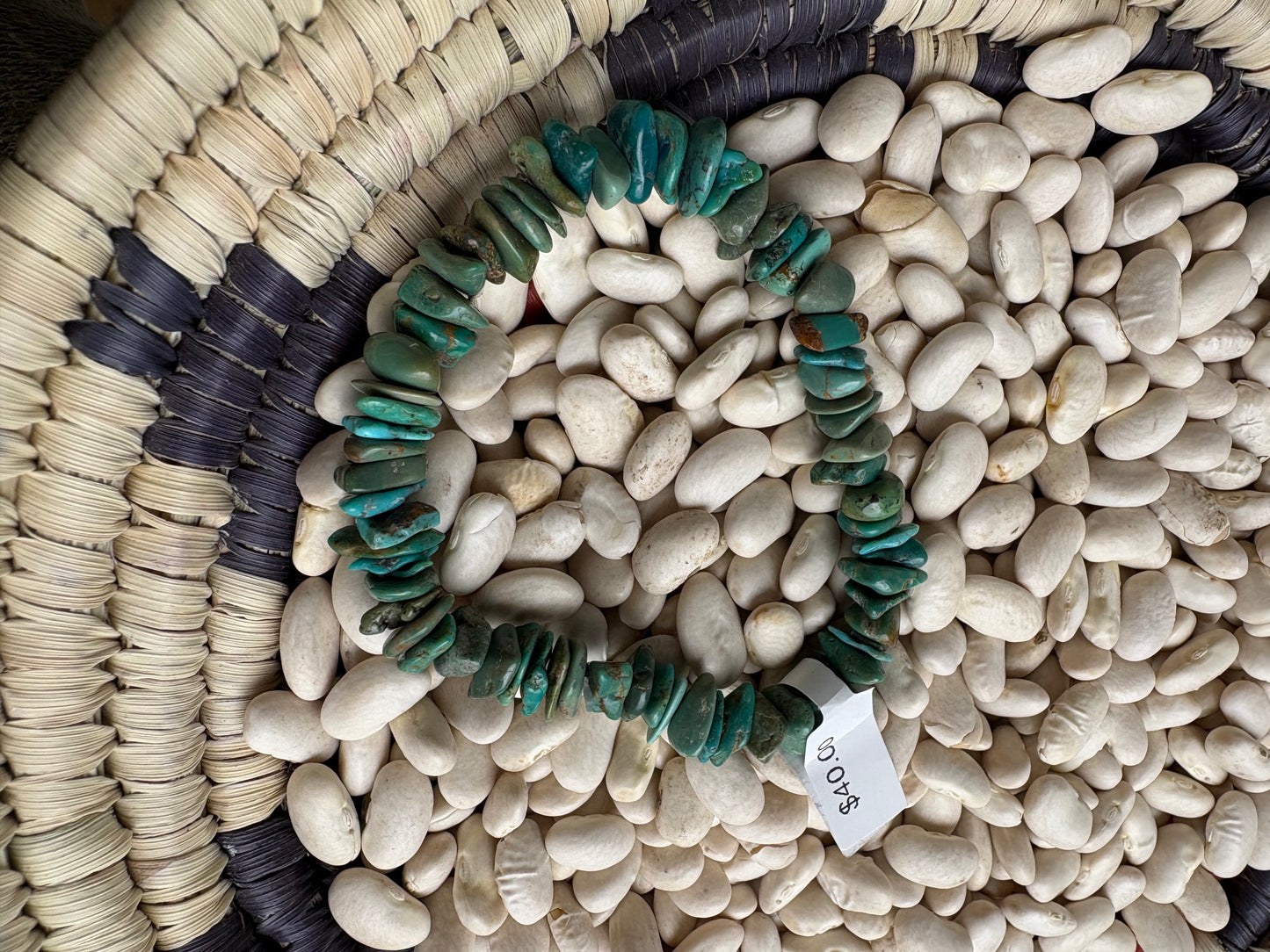 Mini Royston Turquoise Stretchy