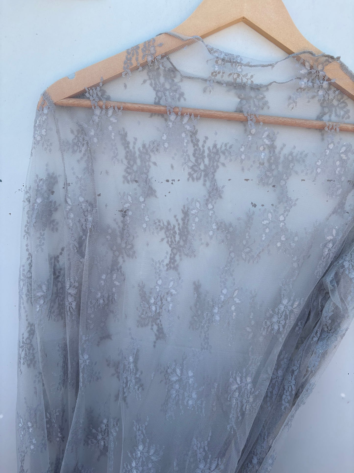 Lace Undershirt *Grey