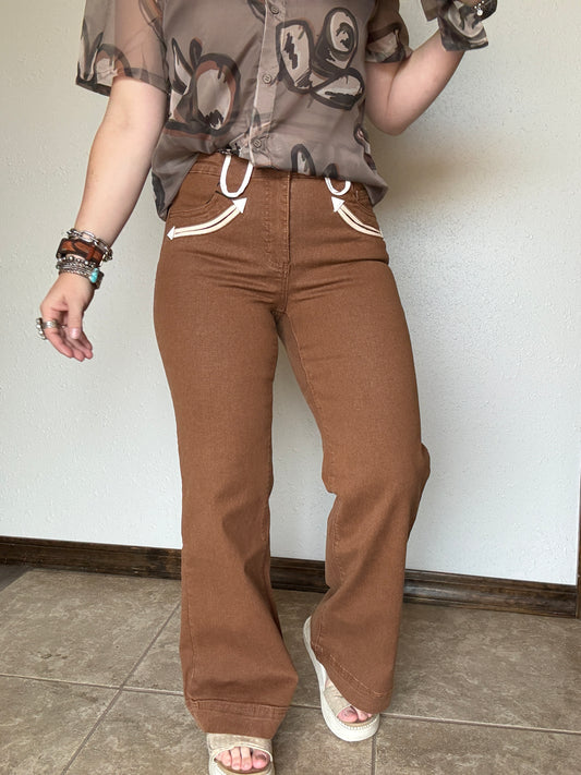 The Autumn Arrow Pocket Denim