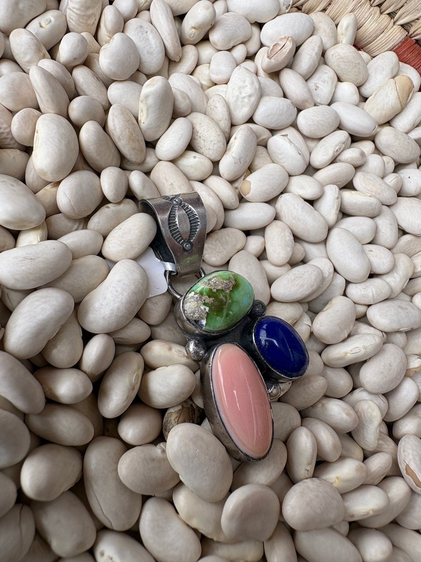 3 Stone Native Made Pendant