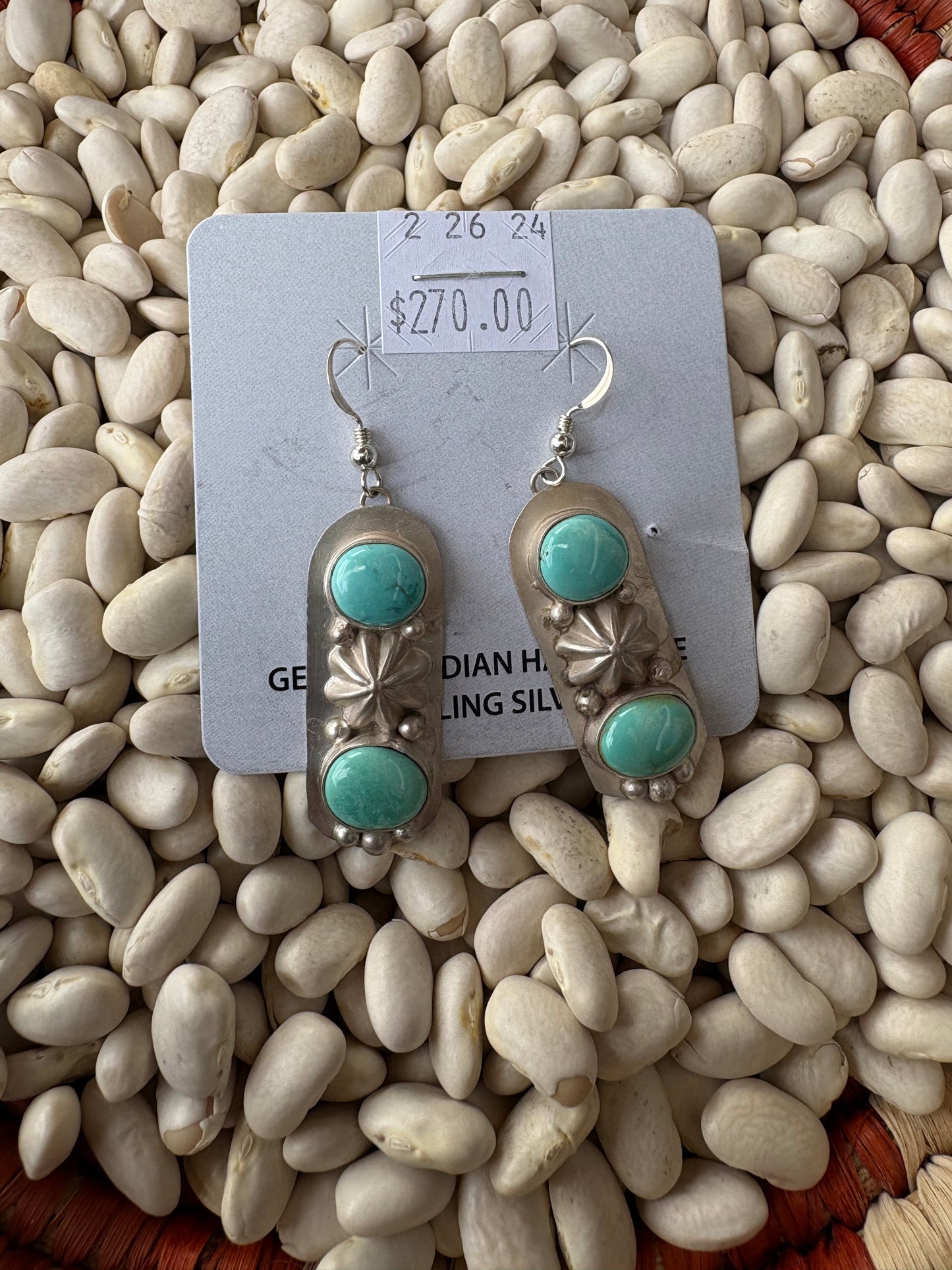 Lee S Native Made Concho Dangles