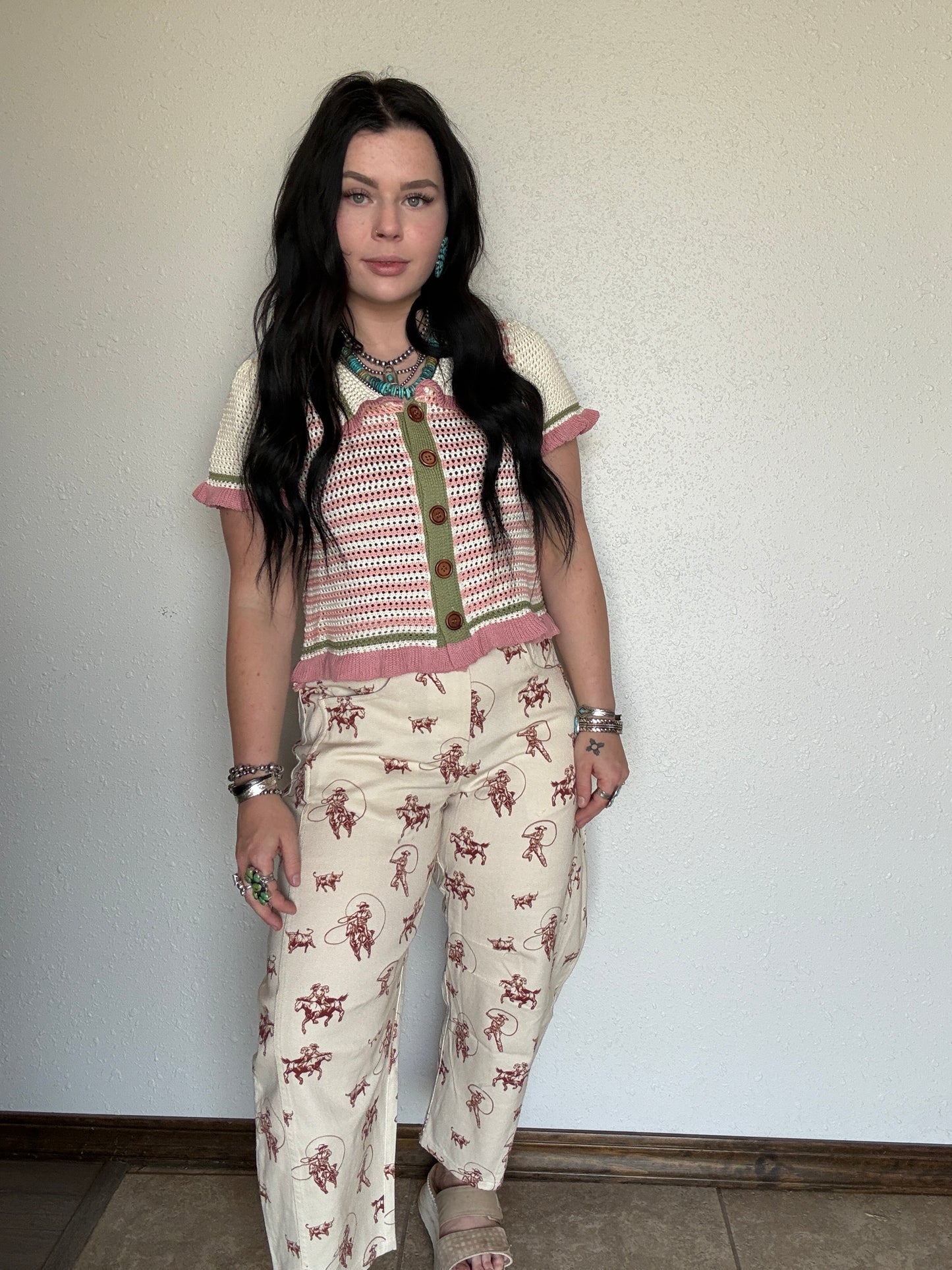 The Arizona Cowboy Barrel Jeans