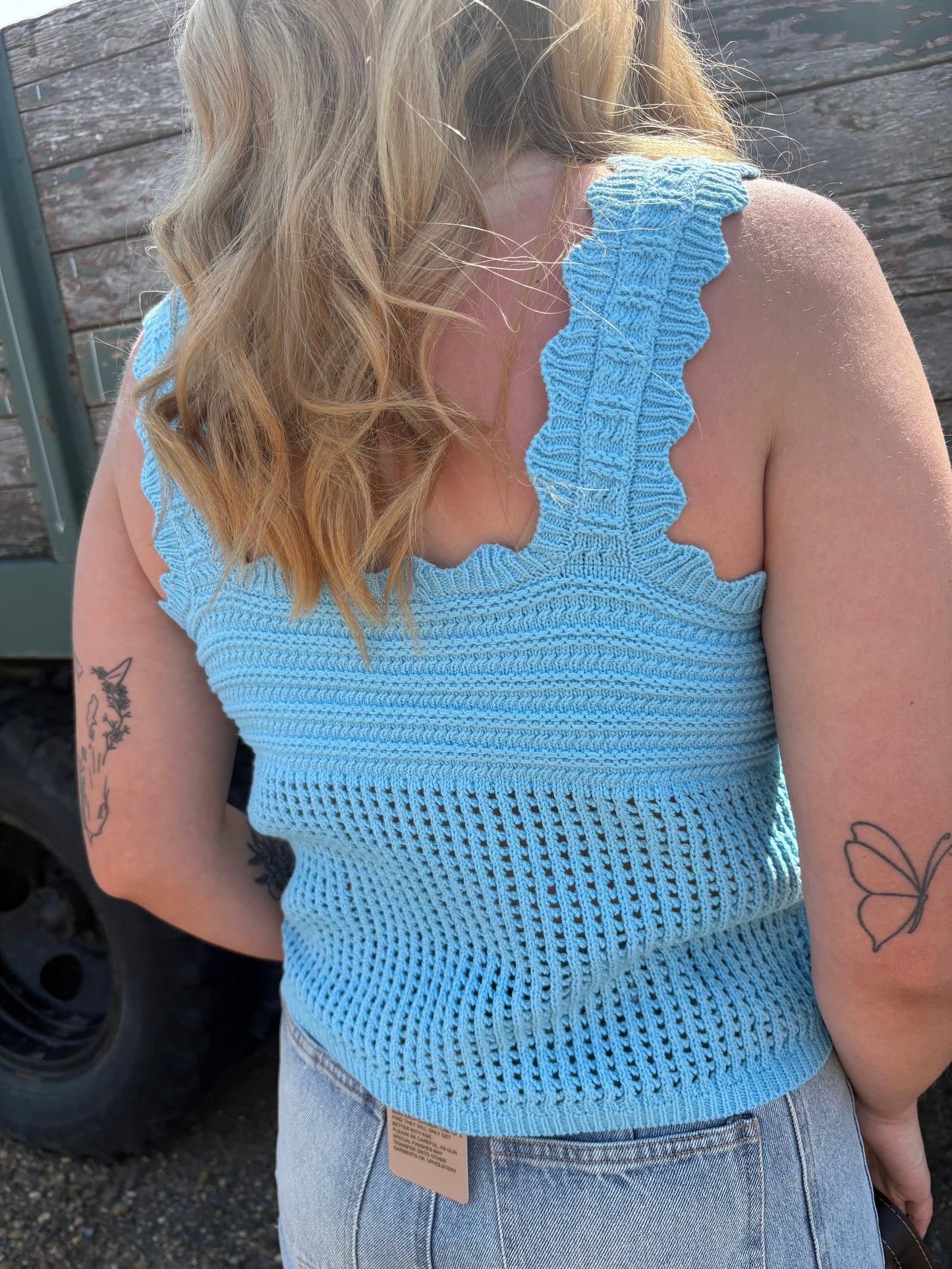 The Firecracker Tank *Blue