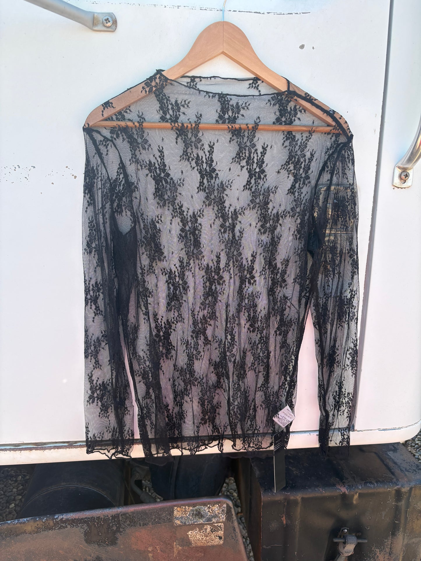 Lace Undershirt *Lux