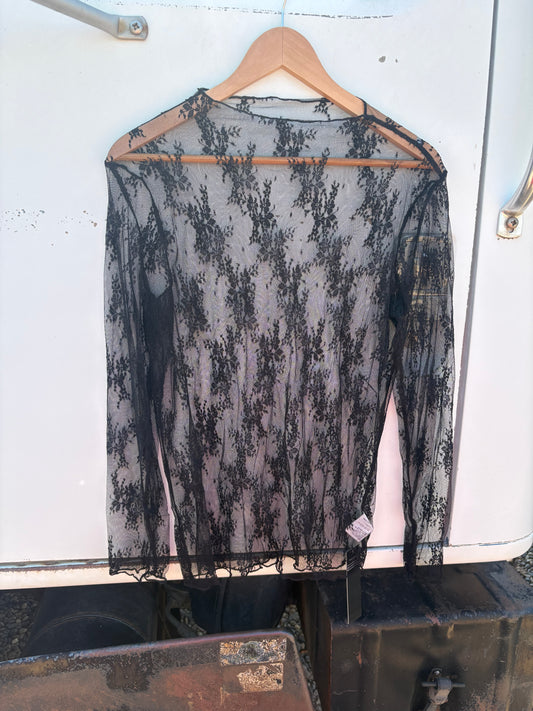 Lace Undershirt *Lux