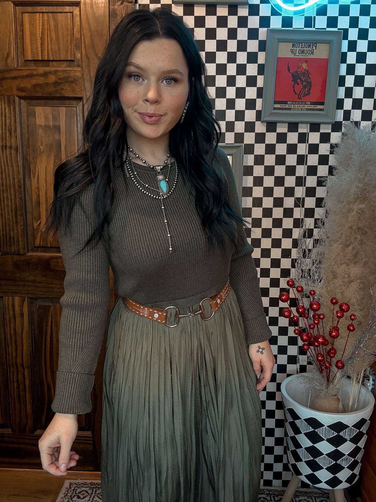 The Holly Sweater Dress