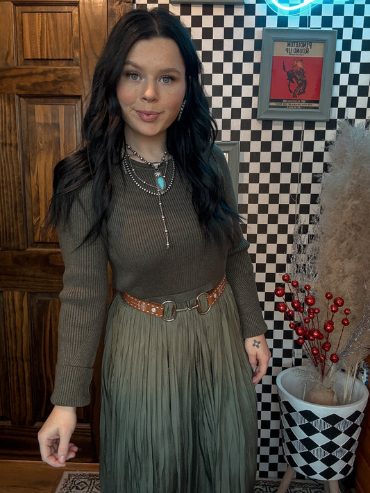 The Holly Sweater Dress