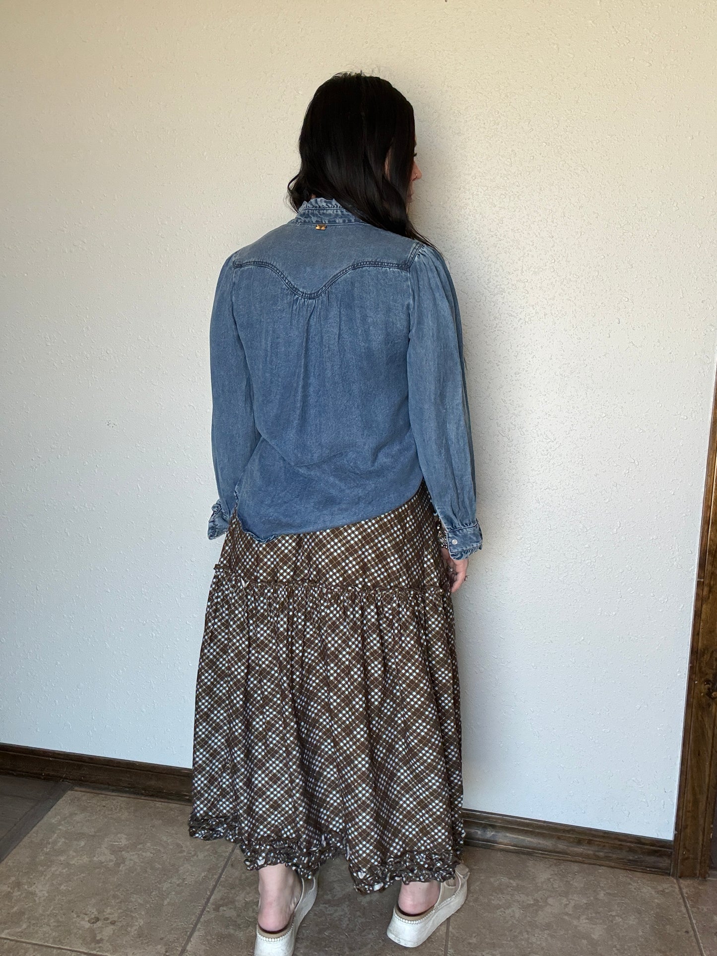 Prairie Picnic Maxi Skirt