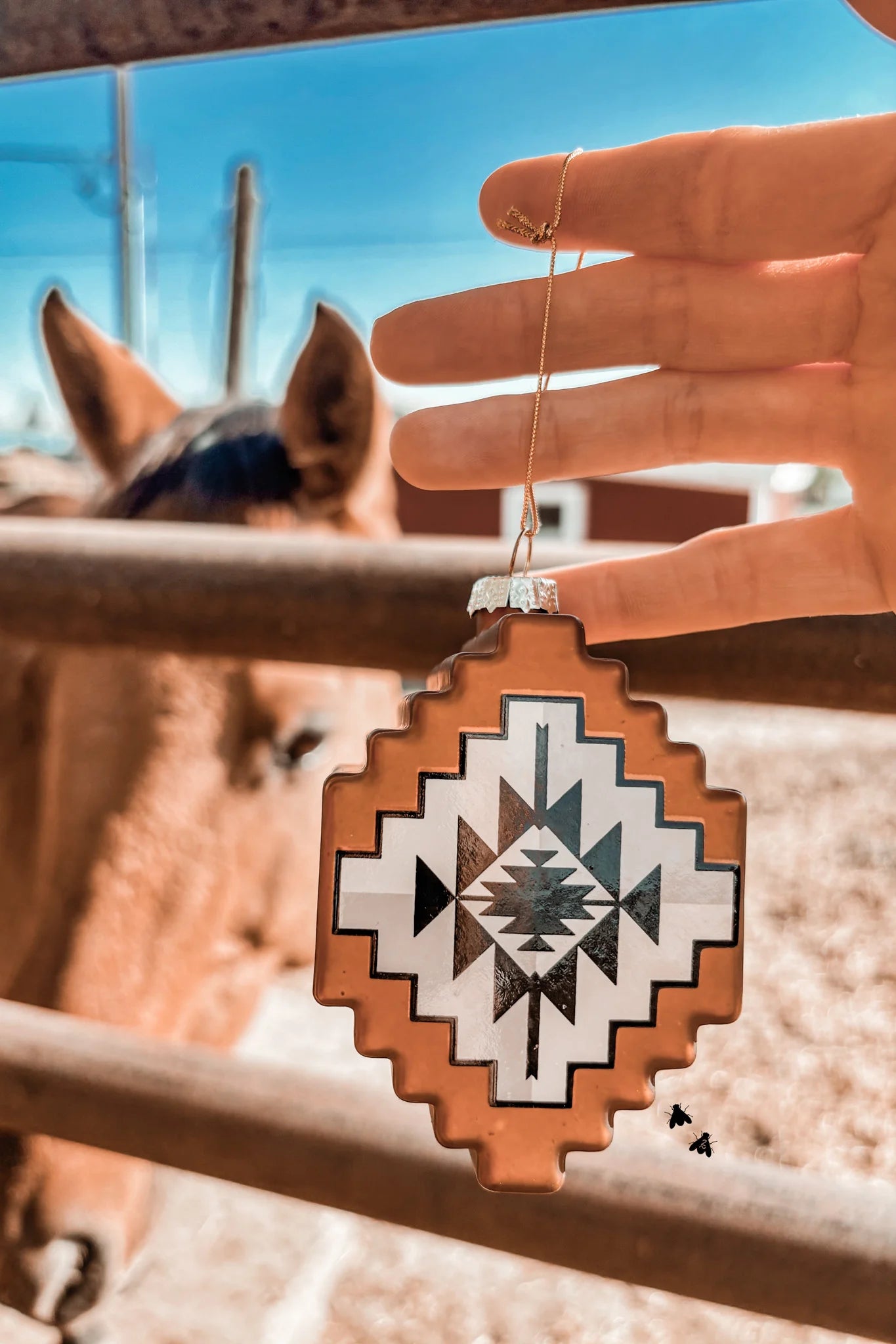 Christmas Ornament *Aztec