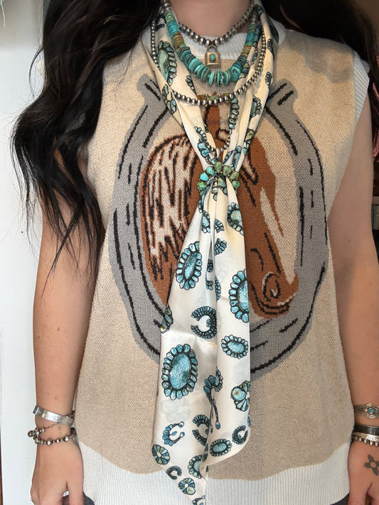 Turquoise Stone Twilly