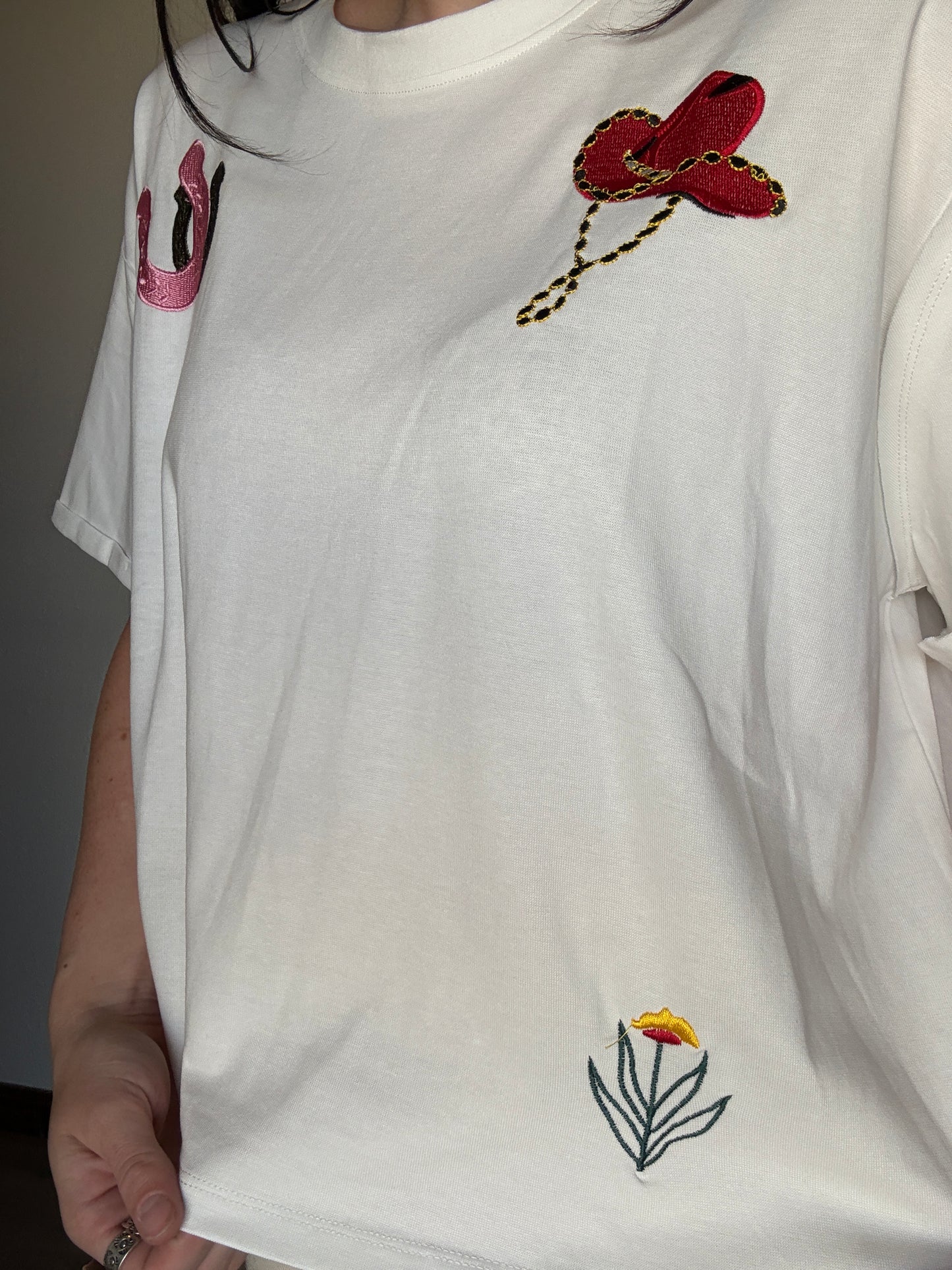 The Montana Embroidered Tee