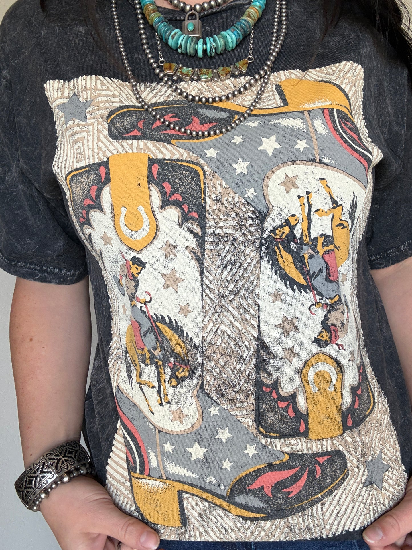 Western Boots Graphic Tee
