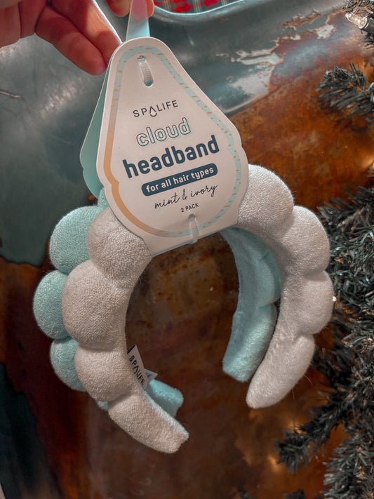 Bubble Headband for Skincare