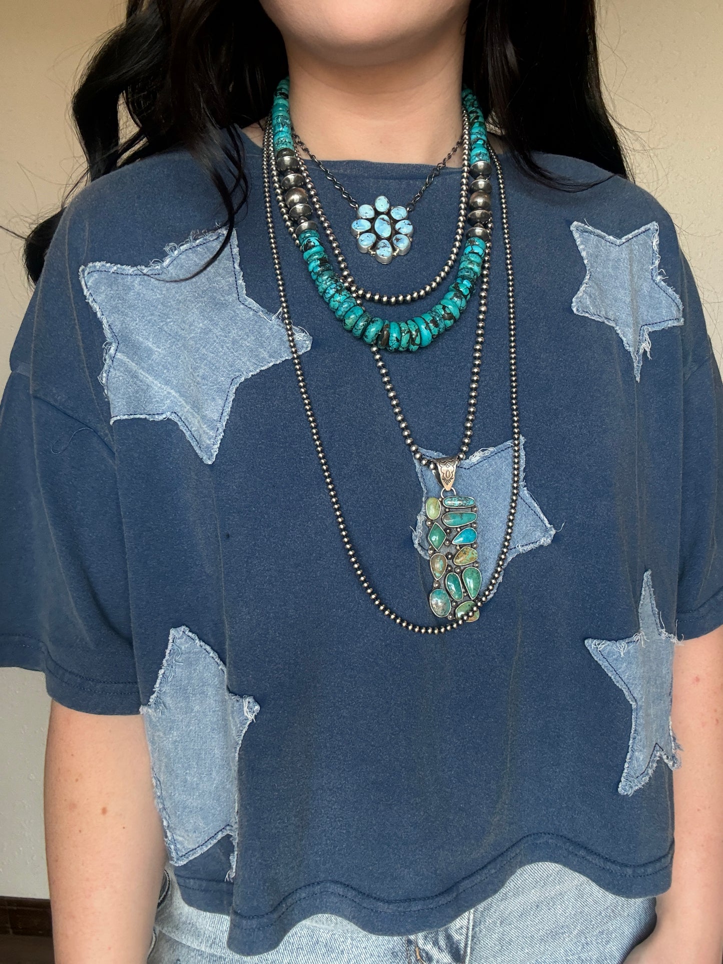 Oh My Stars Tee *Navy