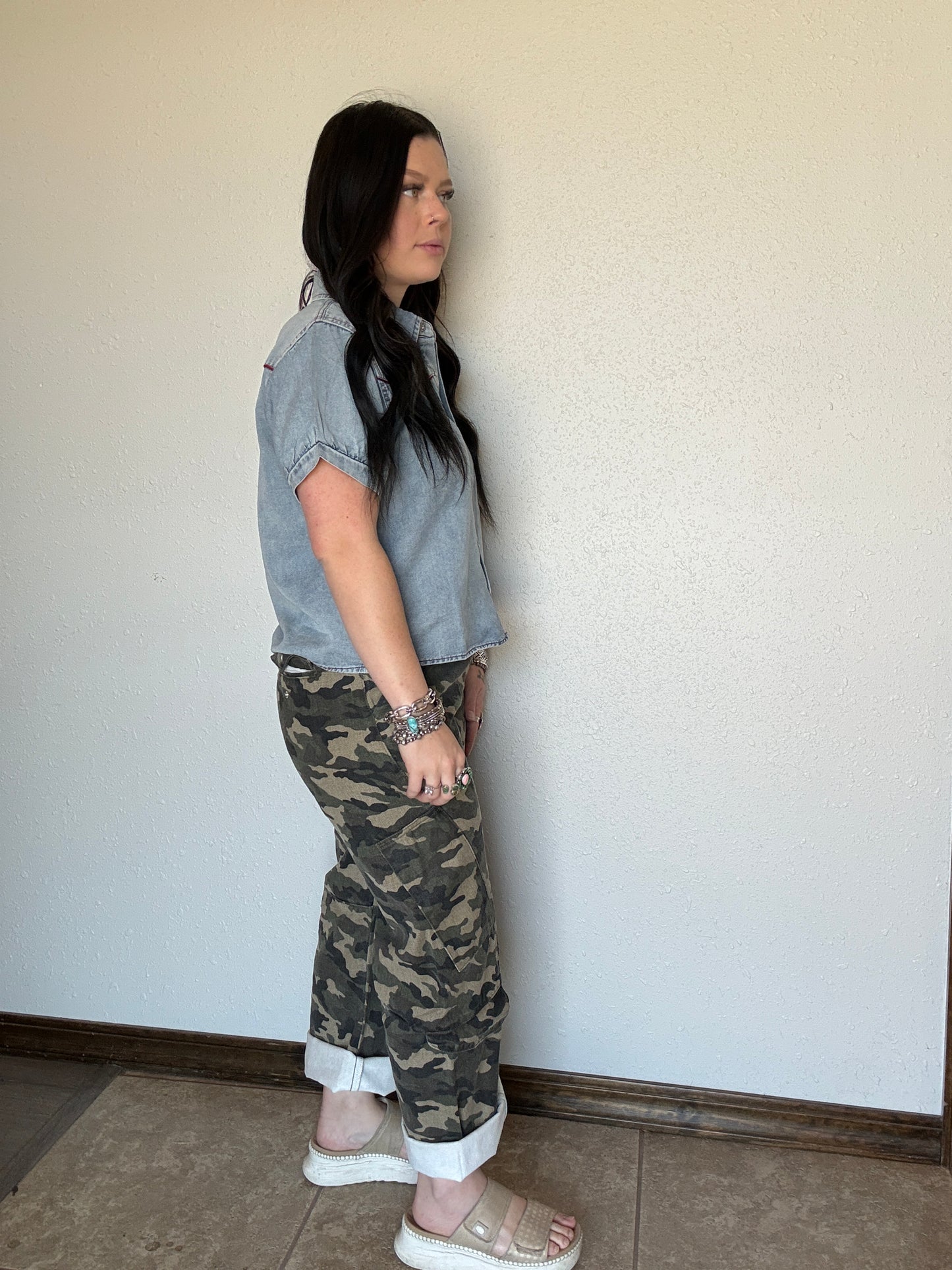 The Castaway Camo Cargo Pants
