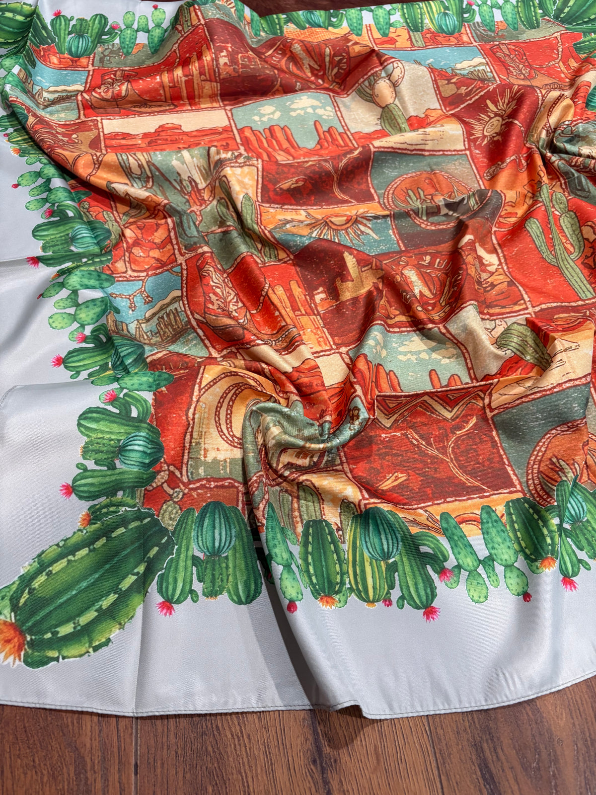 Arizona Cactus Wild Rag