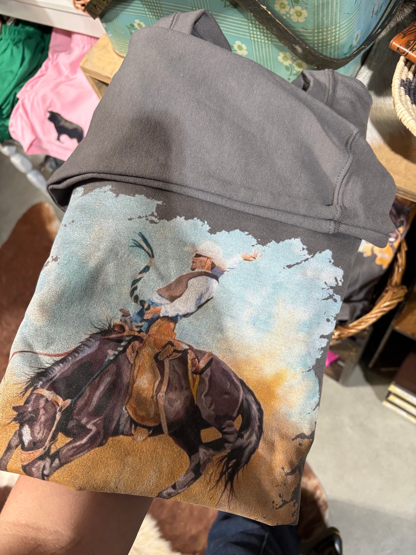 The Sky Bronc