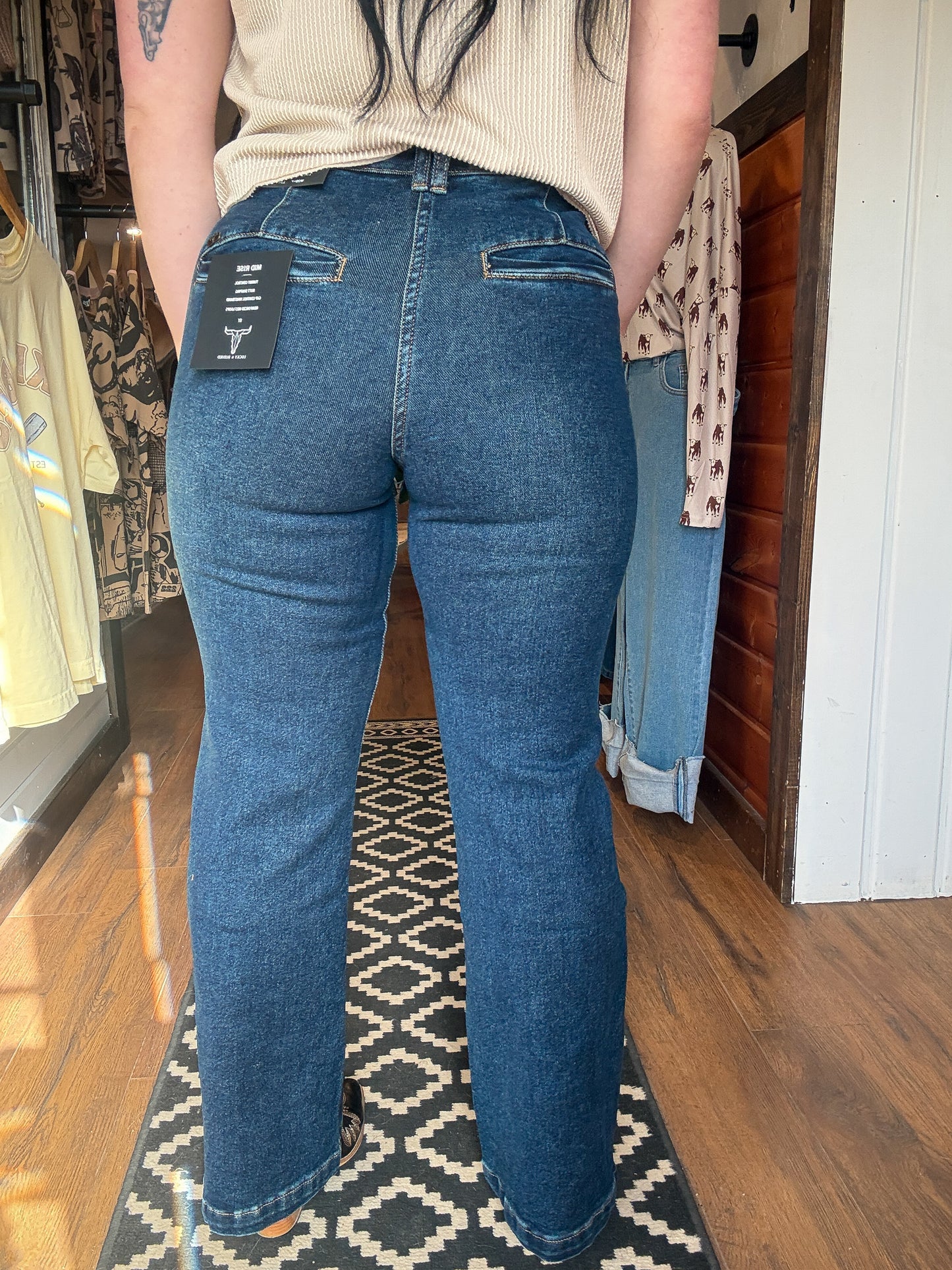 The Stanton Dark Wash Denim