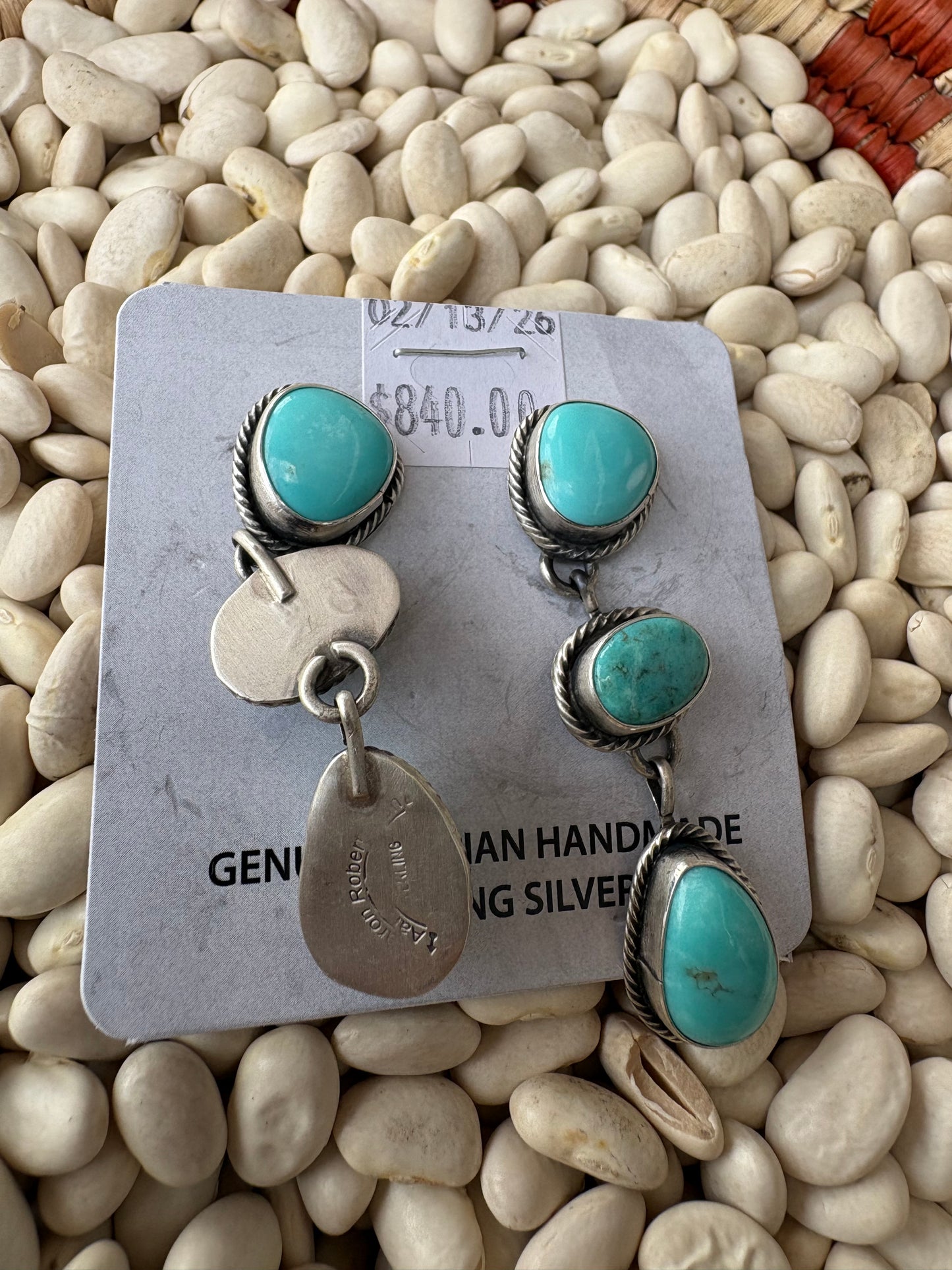 Aaron Robert Native Made Dangle Earrings