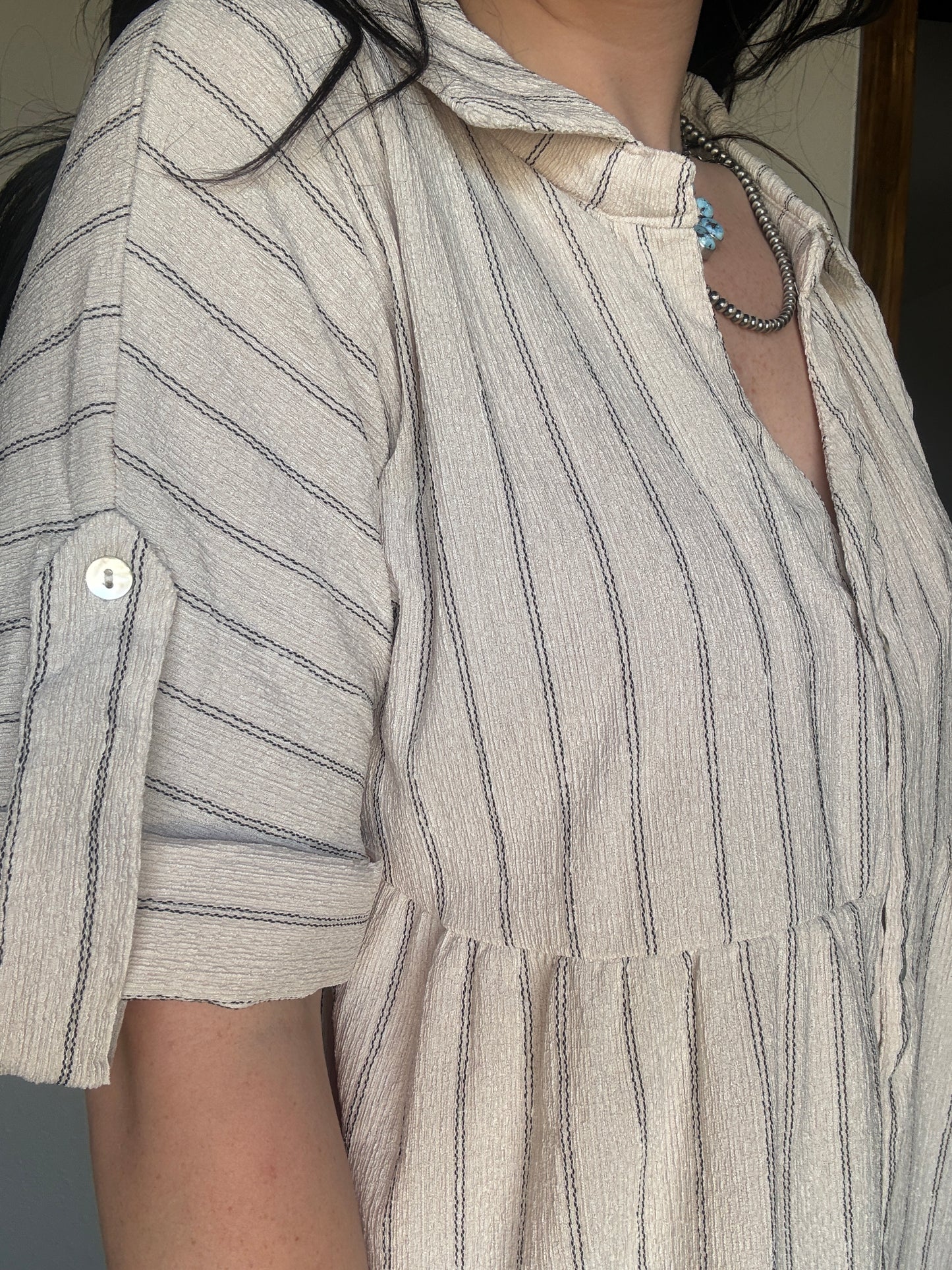 The Latte Casual Dress *Cream