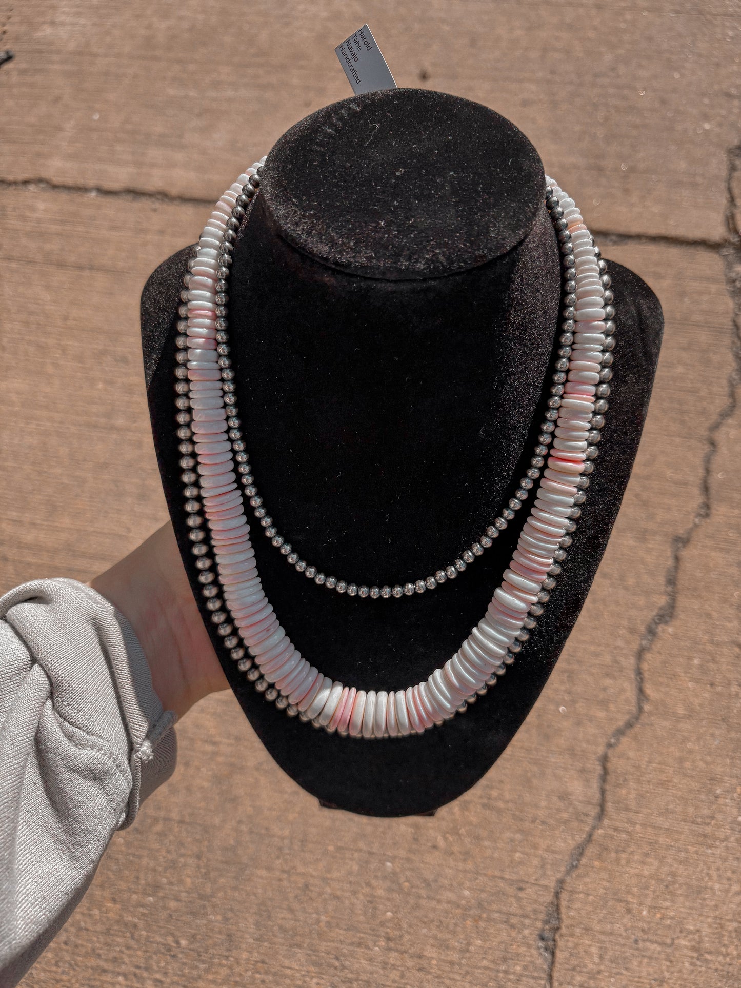 Pretty In Pink Pink Conch Necklace