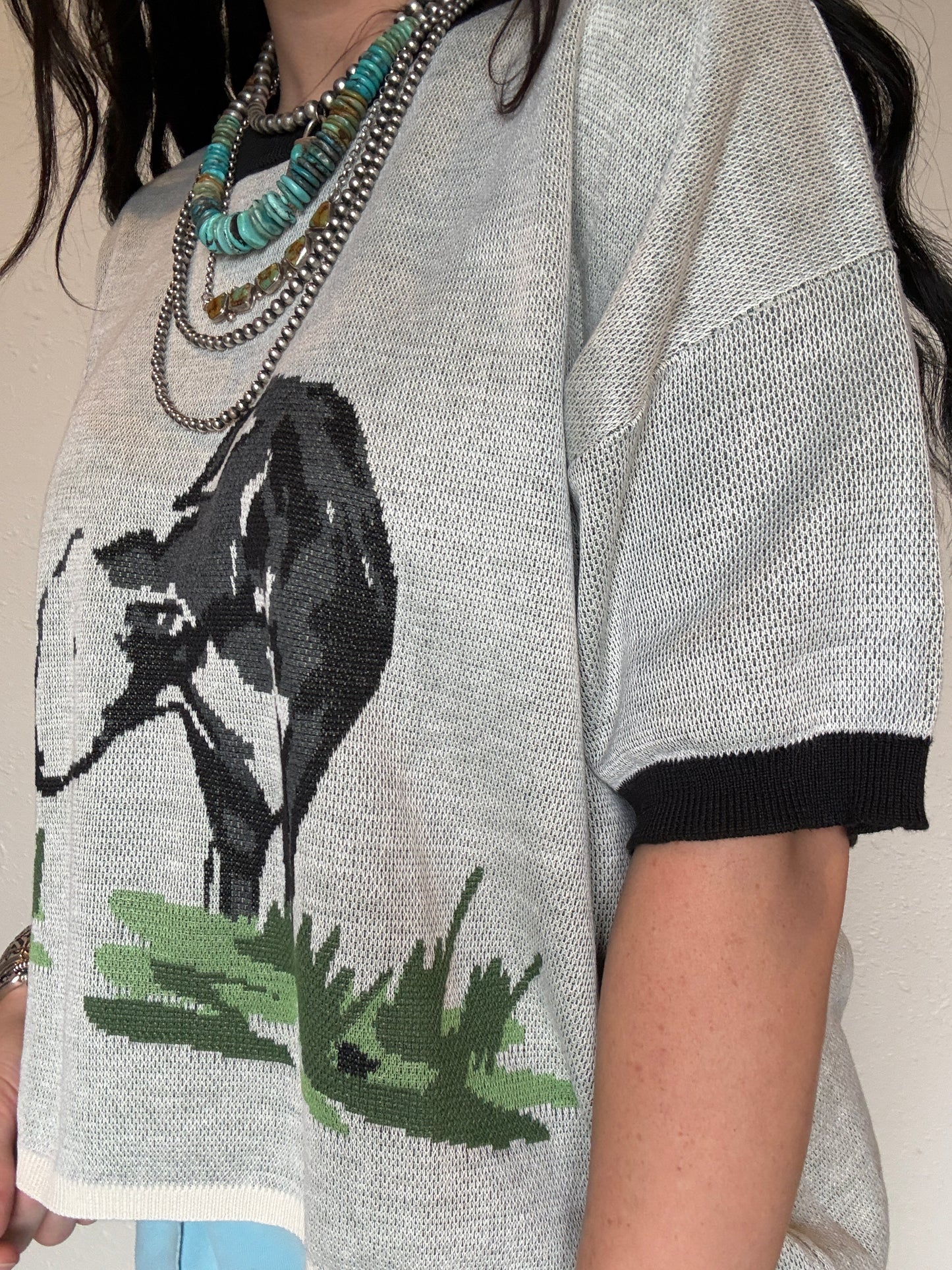 Ranch Made Sweater Tee