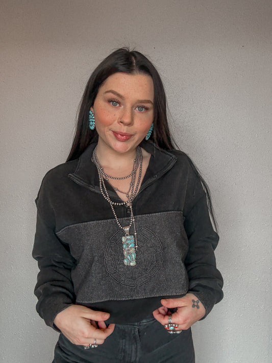 Double Take Quarter Zip