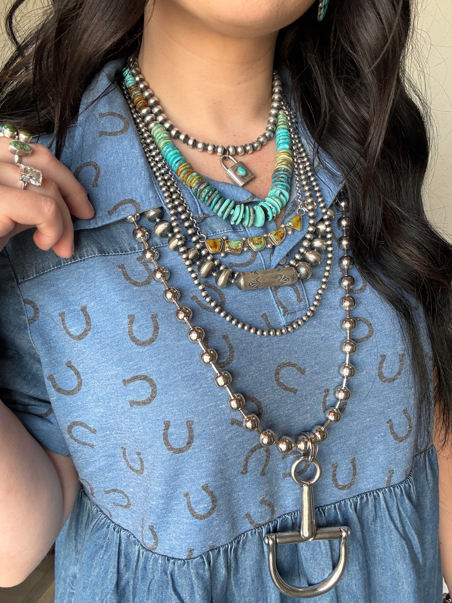 Hot Too Trot Denim Dress