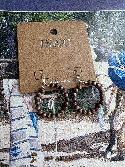 Mini Copper Cowboy Hoops
