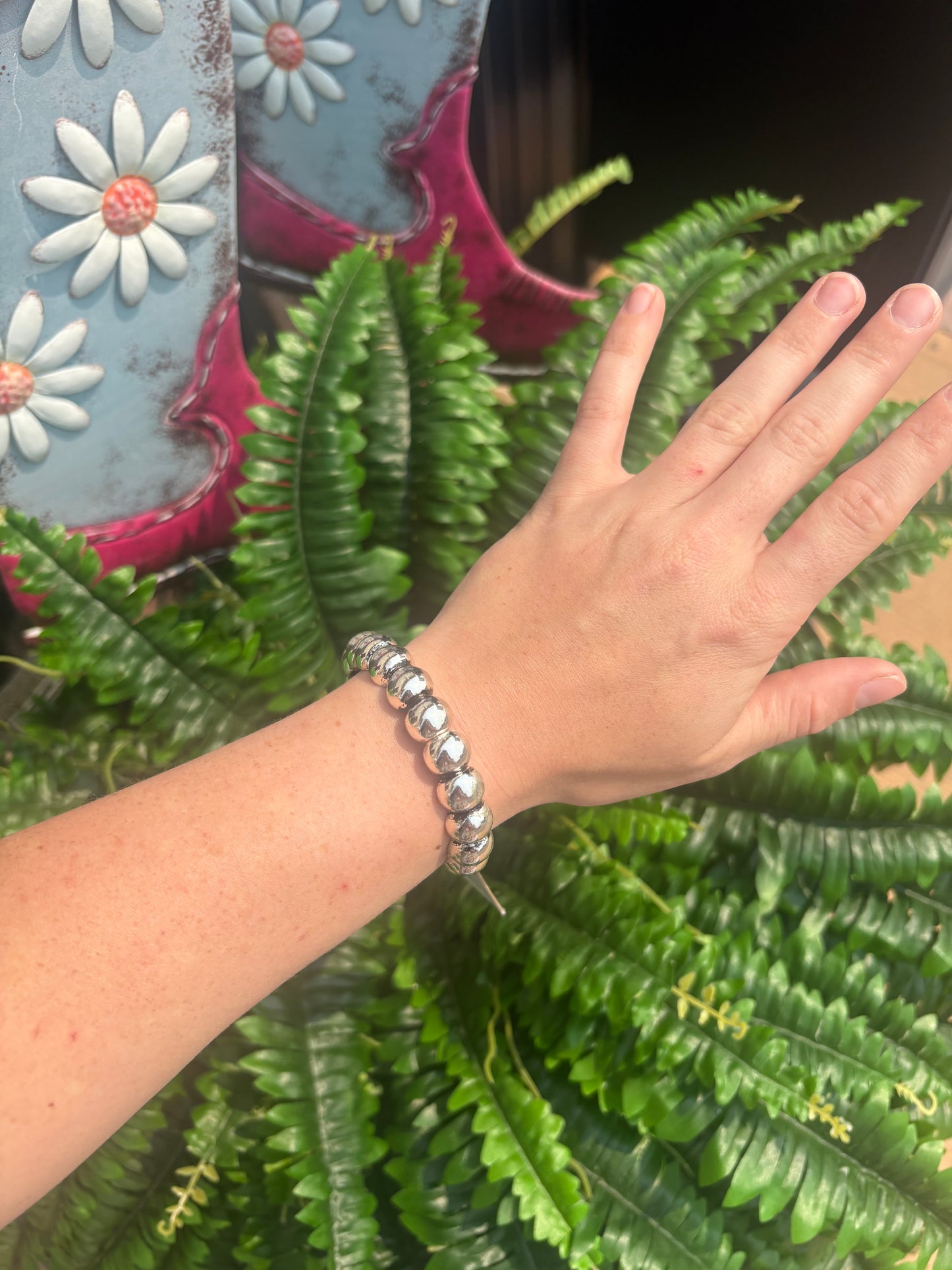 Bubble Ball Stretch Bracelet