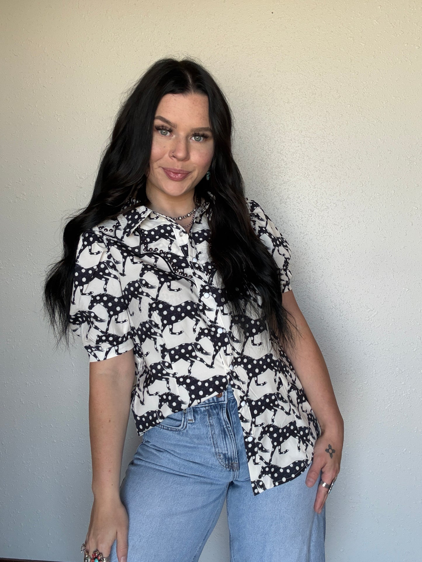 The Fair Pony Blouse