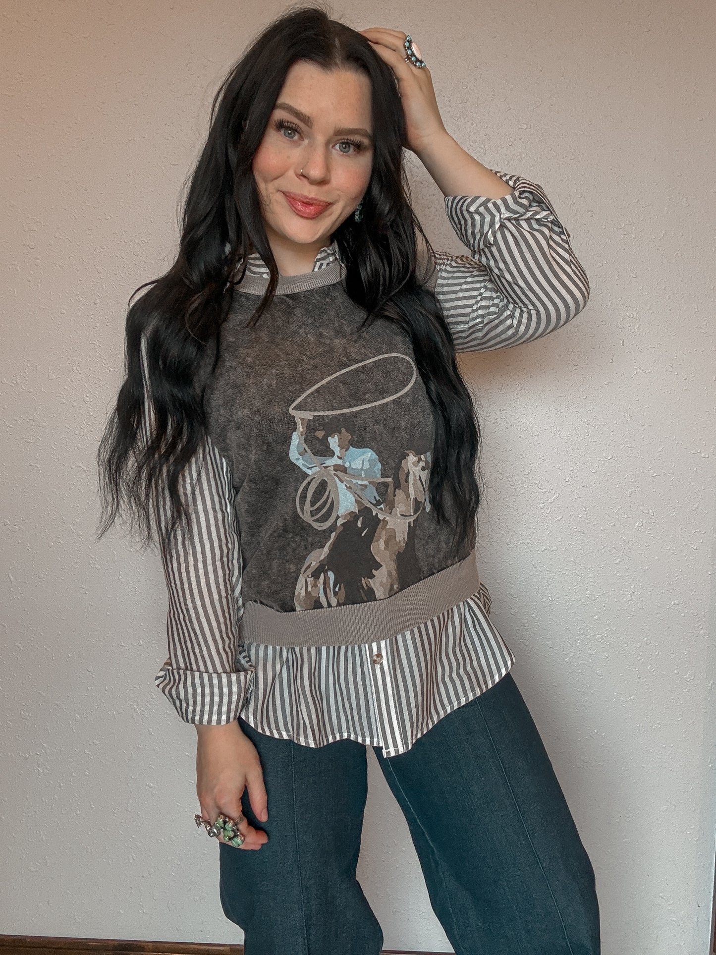 The Mesa Button Up *Black