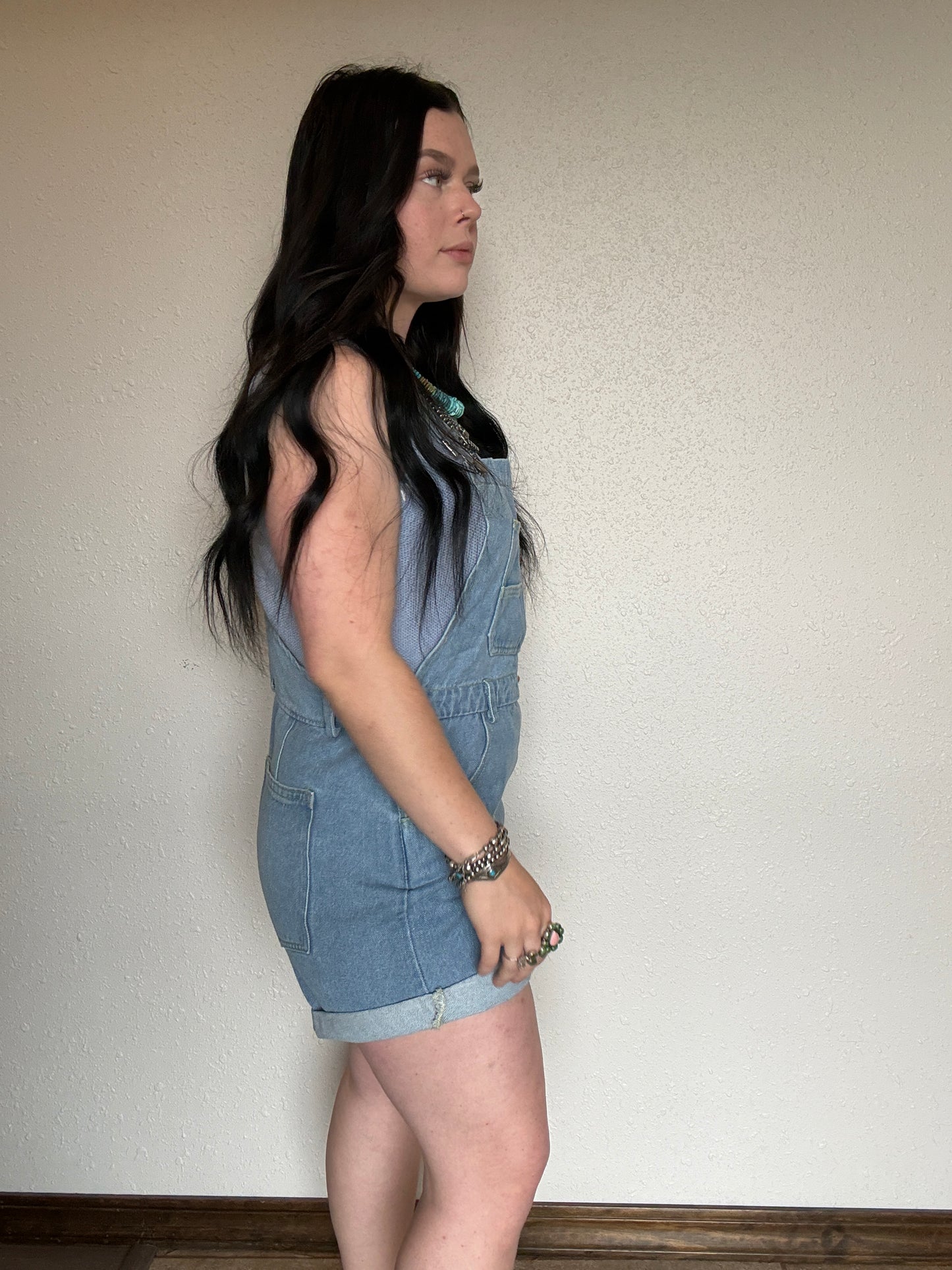 The Betsy Overall Shorts