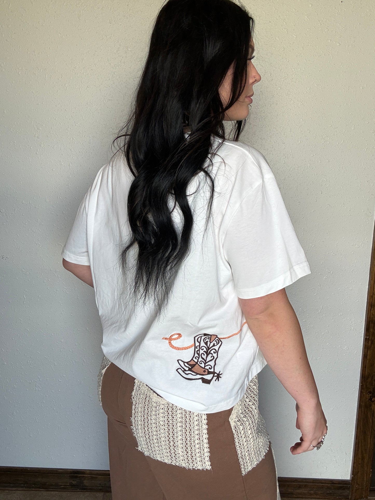The Arizona Embroidered Tee