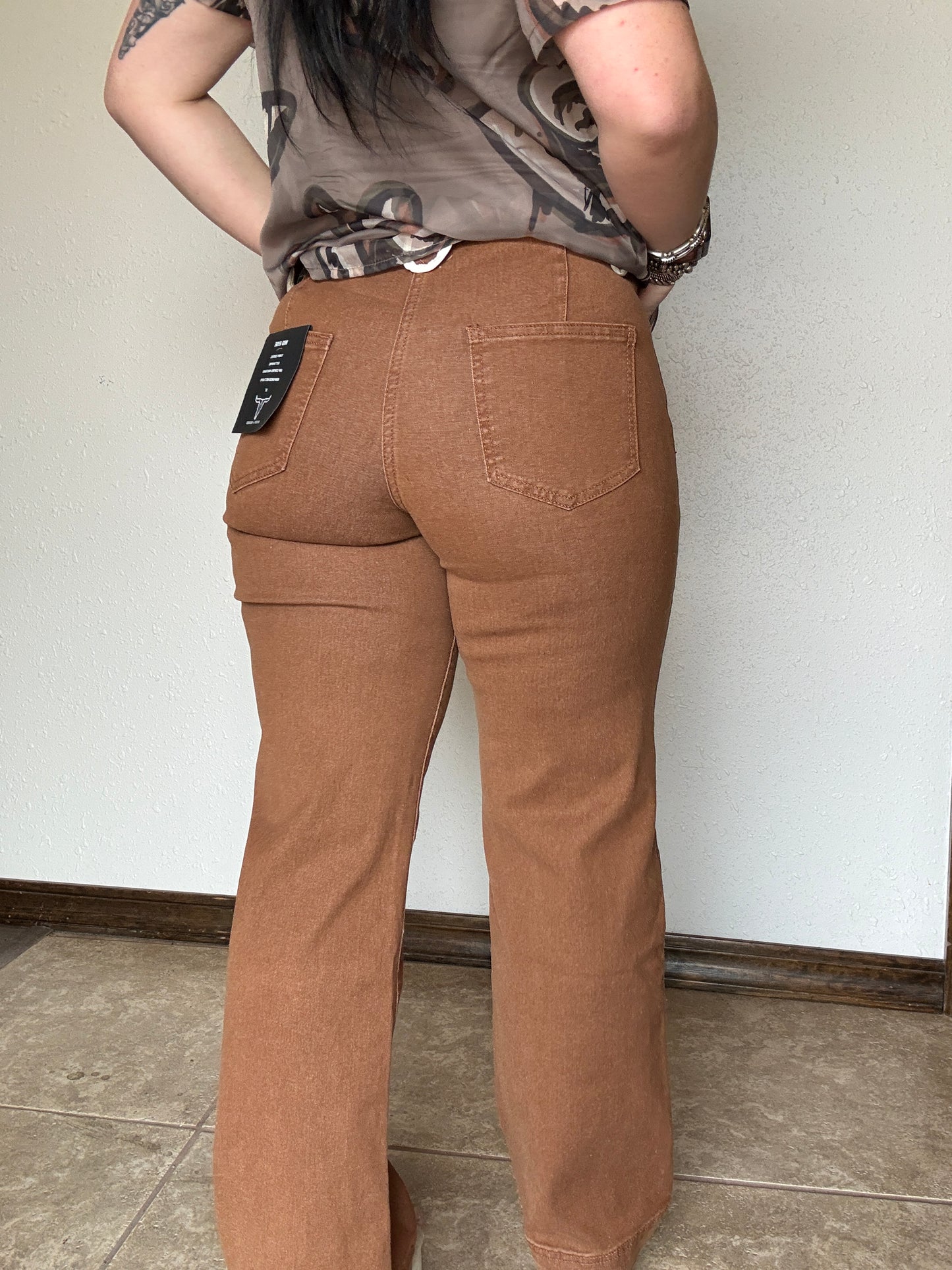 The Autumn Arrow Pocket Denim