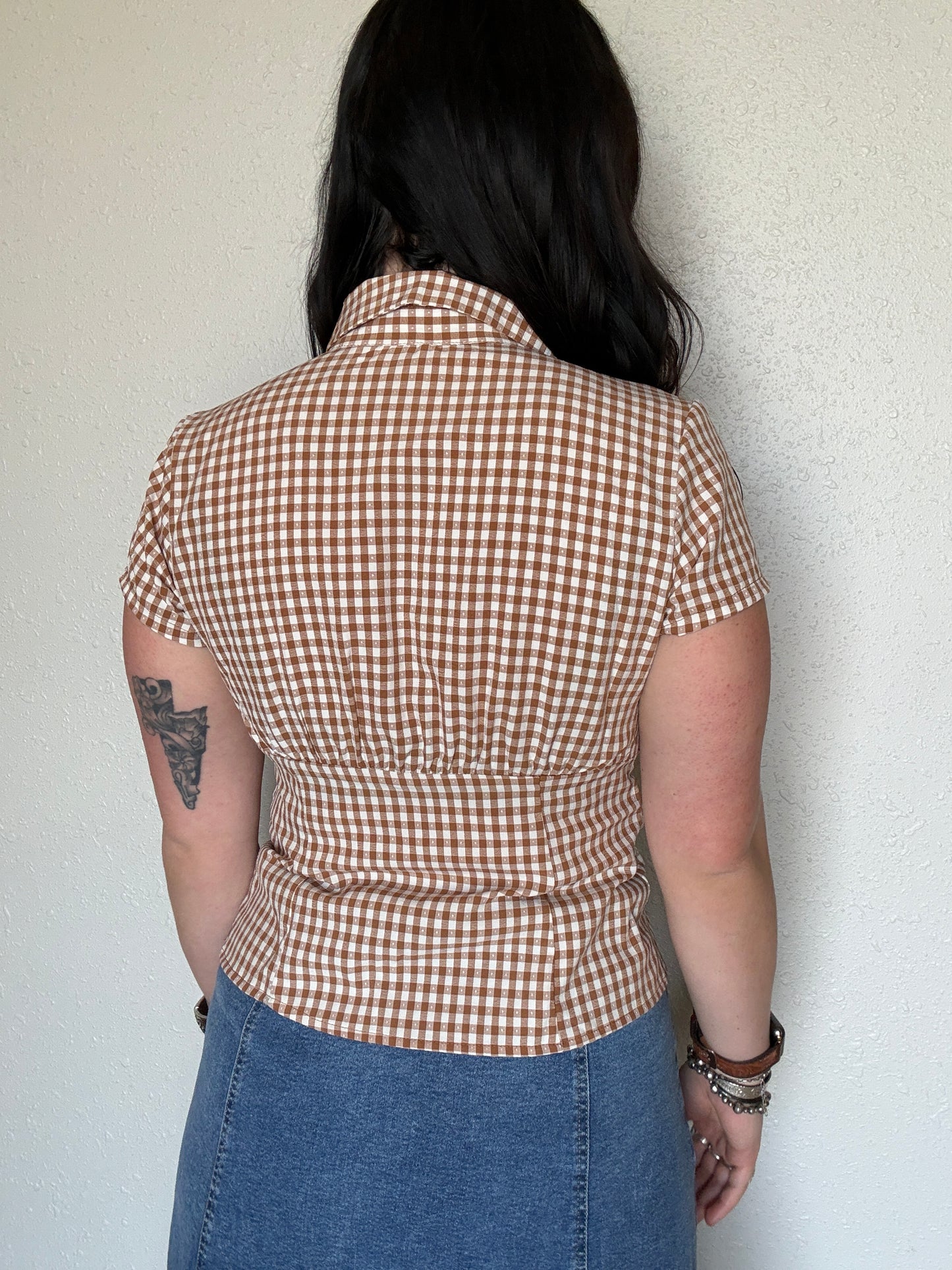 The Autumn Morning Blouse