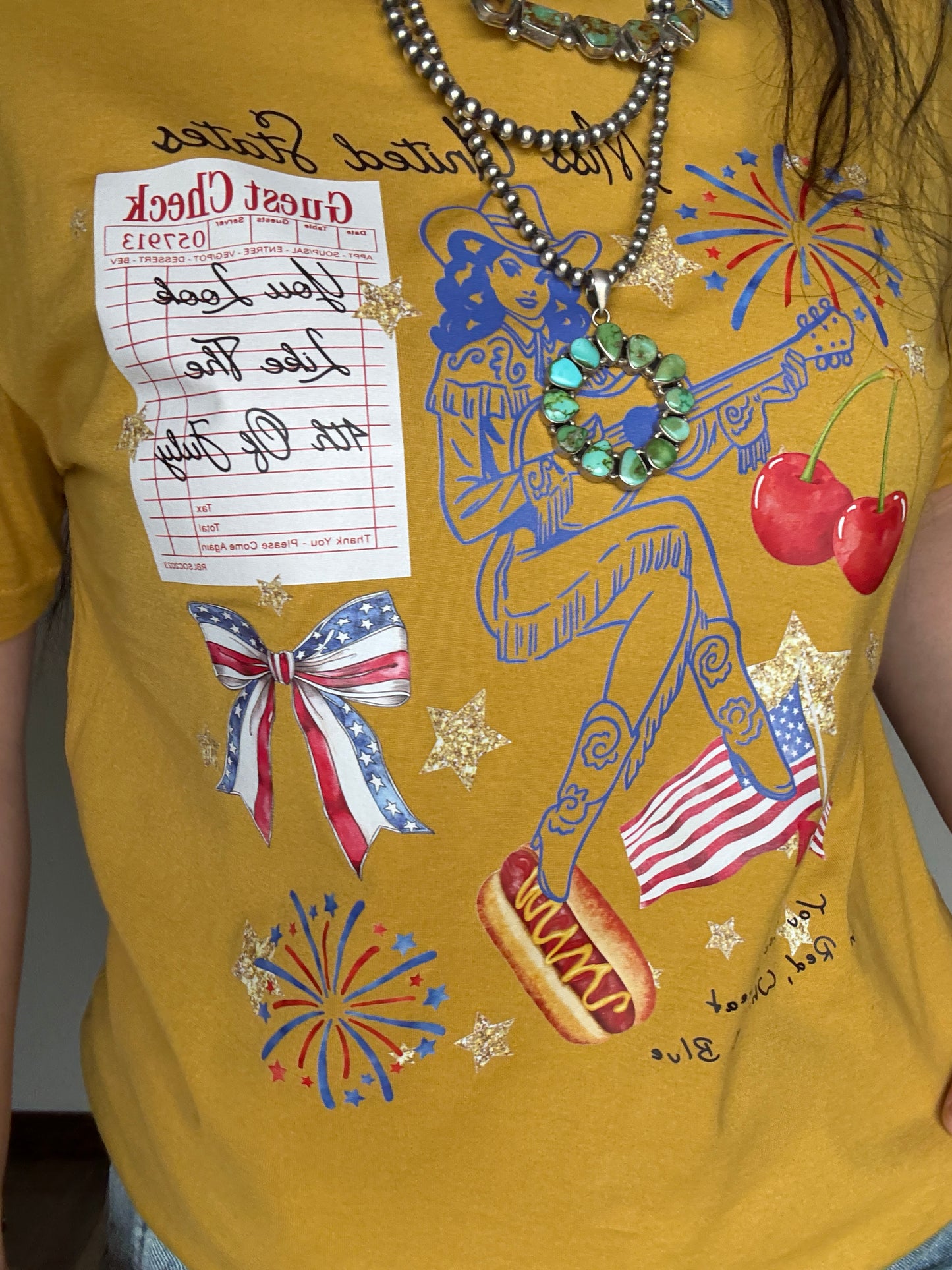 You Look Like The 4th Of July Tee