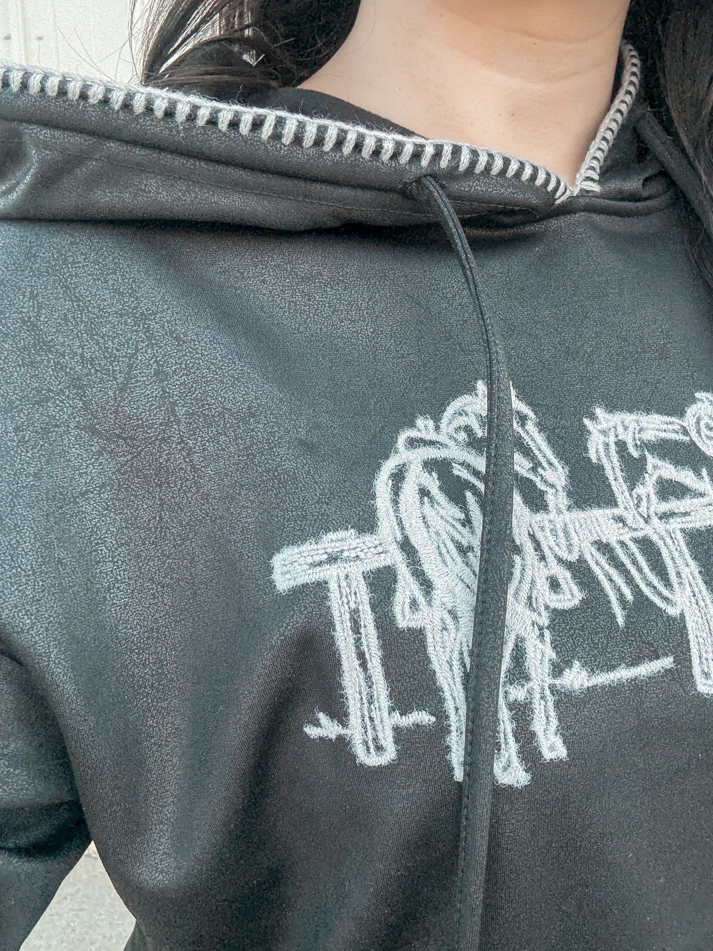 Leather Butts Hoodie