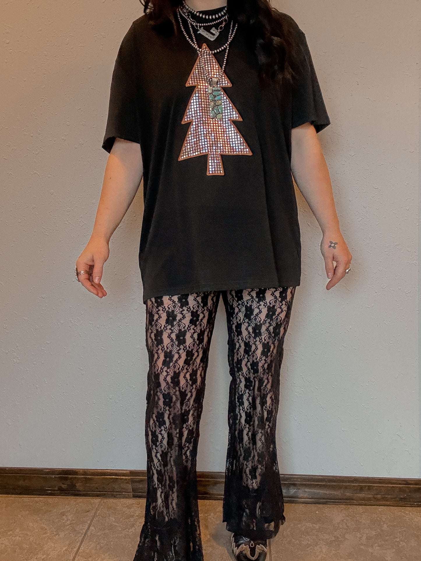 The Lefty Lace Pants