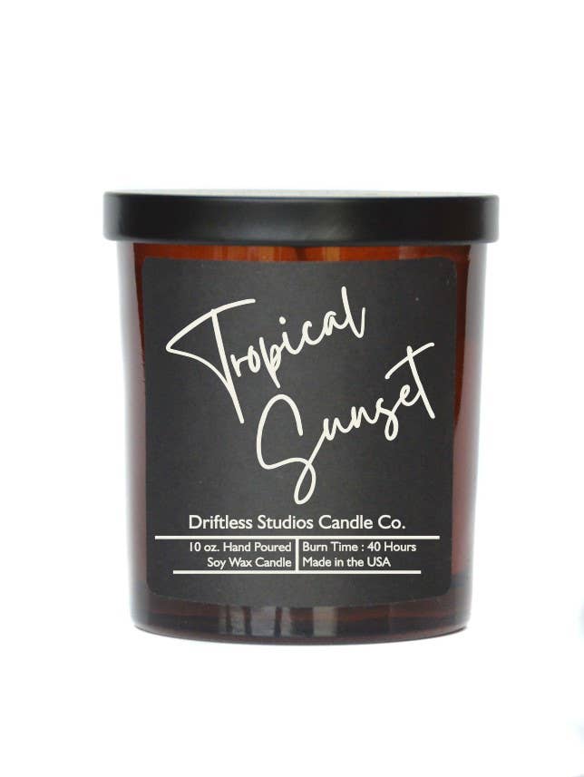 Tropical Sunset Soy Wax Candle
