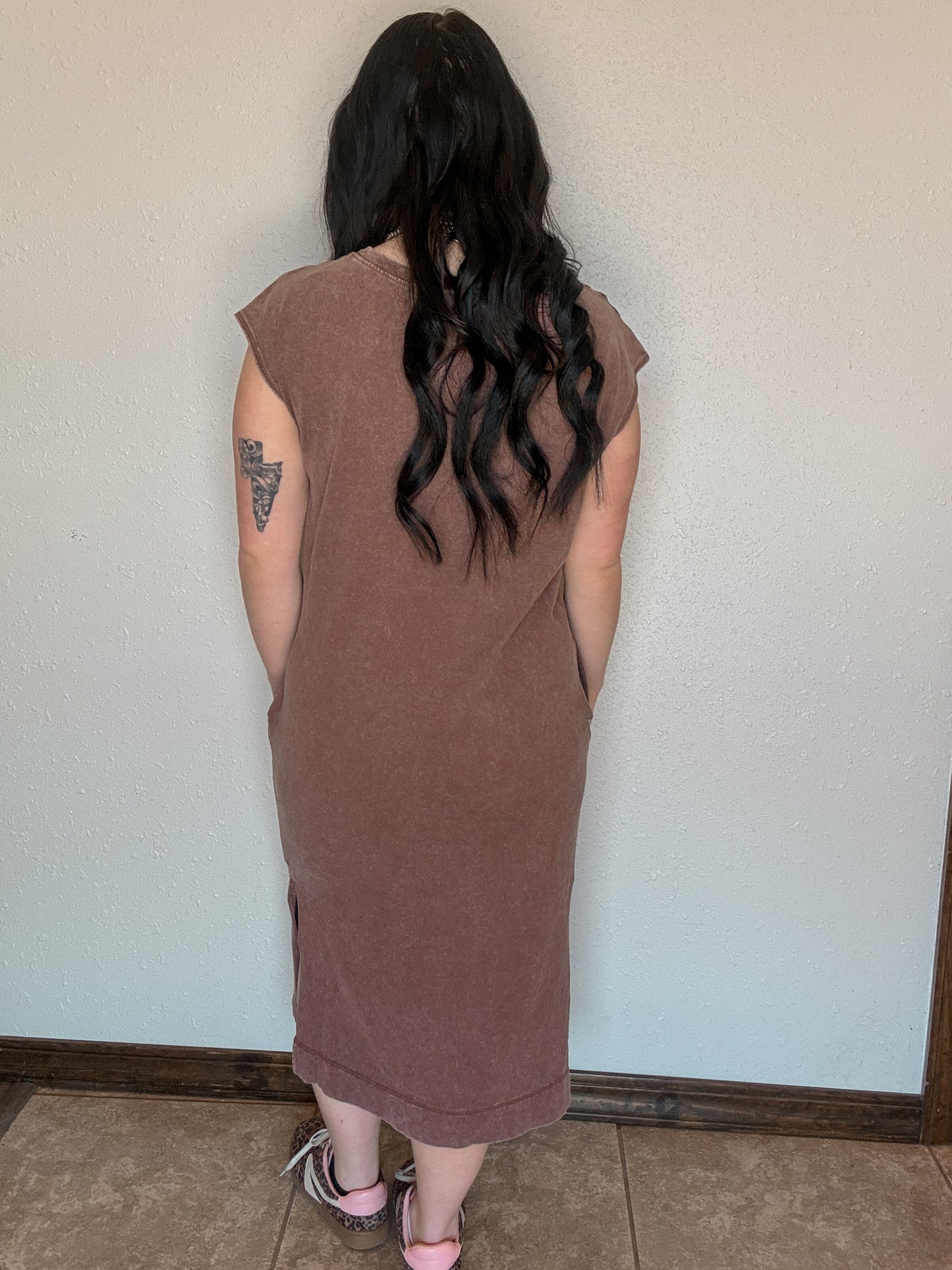 The Latte Casual Dress